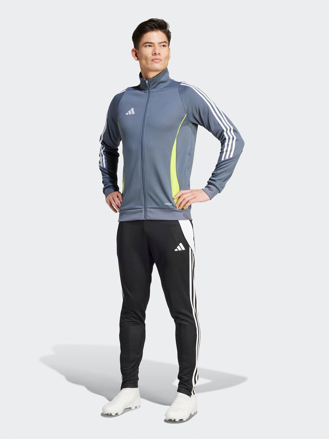 Image 3 of 6 of adidas Mens Tiro 24 Training Track Top -grey/green