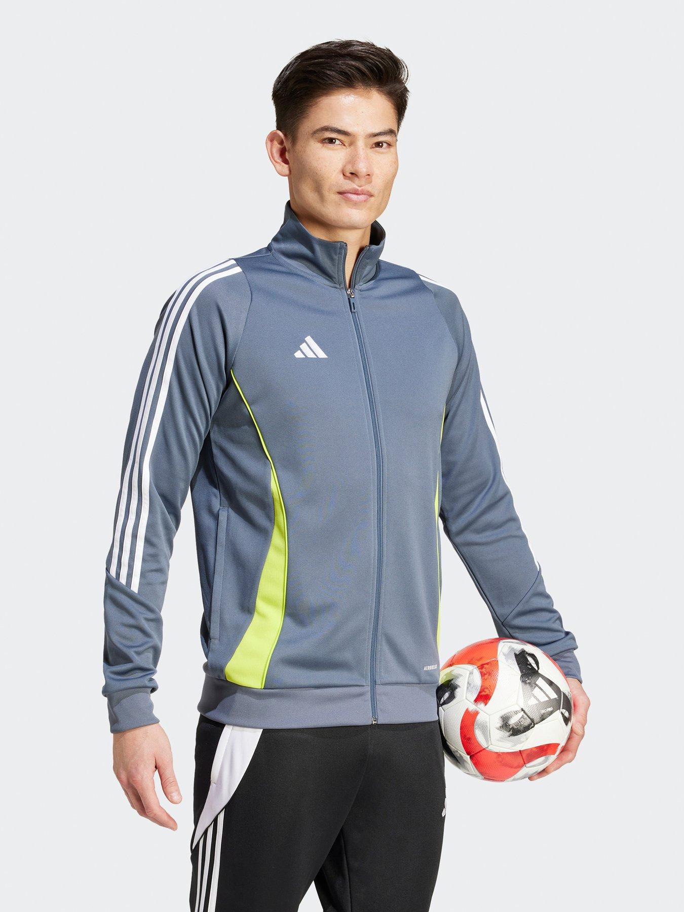 Image 4 of 6 of adidas Mens Tiro 24 Training Track Top -grey/green