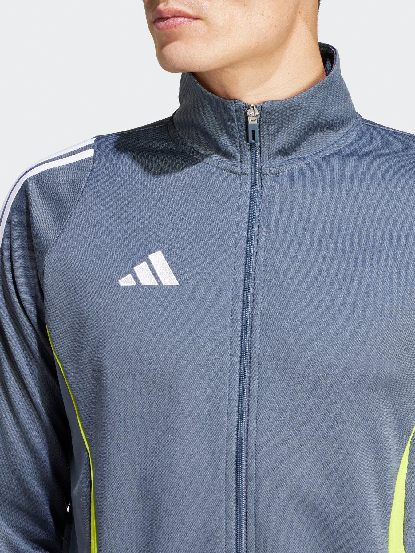 Image 5 of 6 of adidas Mens Tiro 24 Training Track Top -grey/green