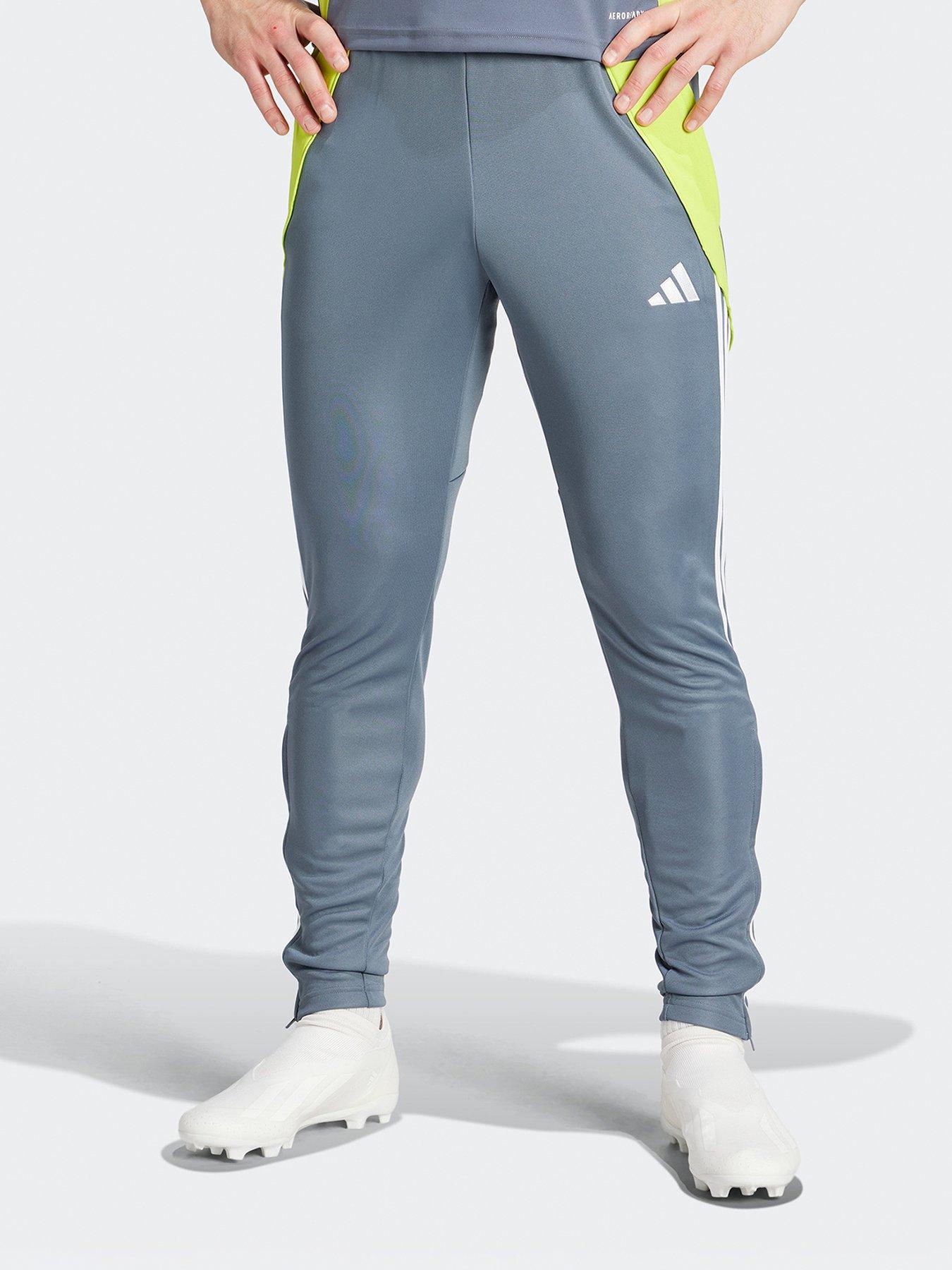 undefined Mens Tiro 24 Training Pant -grey/green