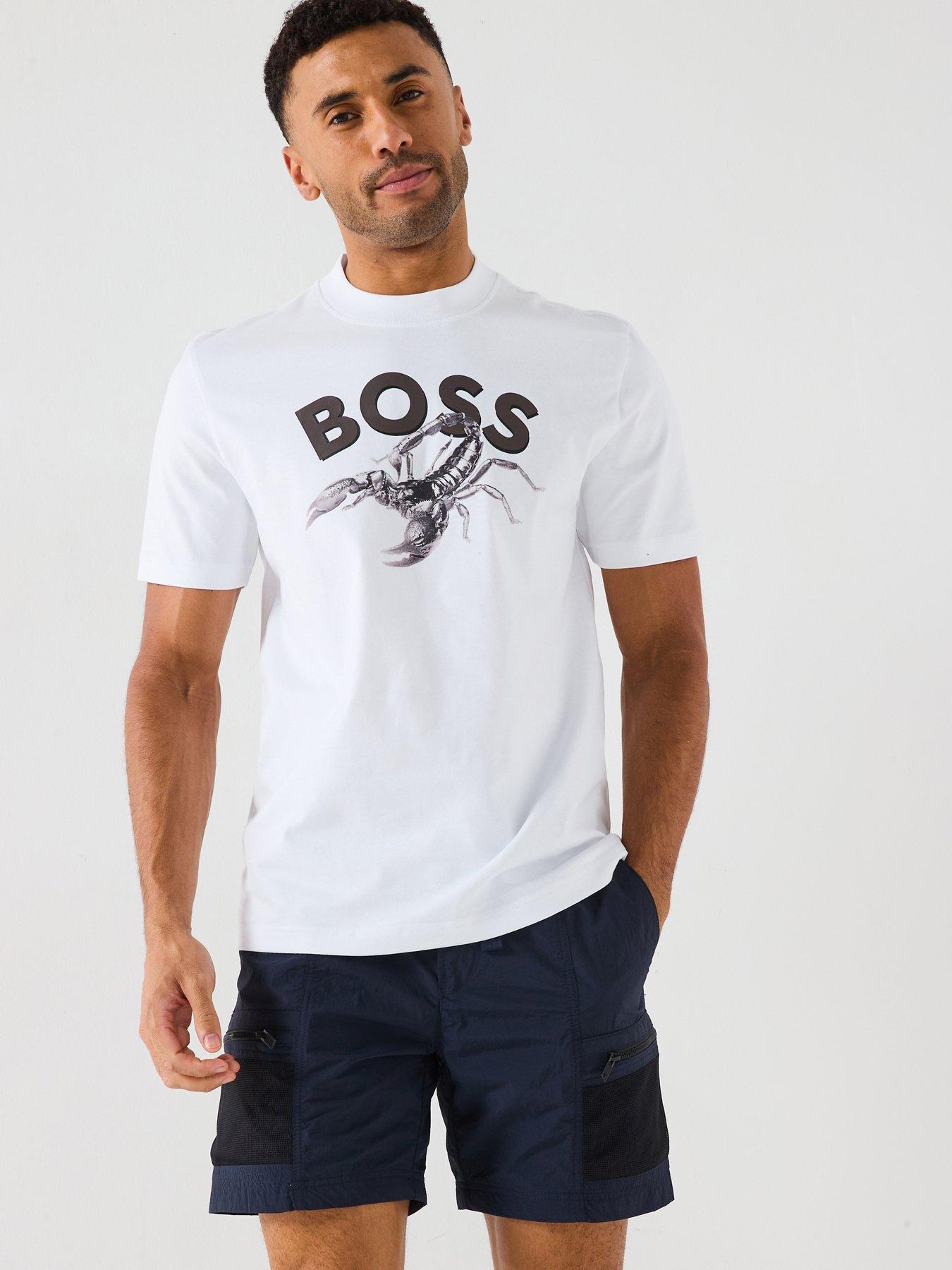 boss-scorpion-t-shirt-white