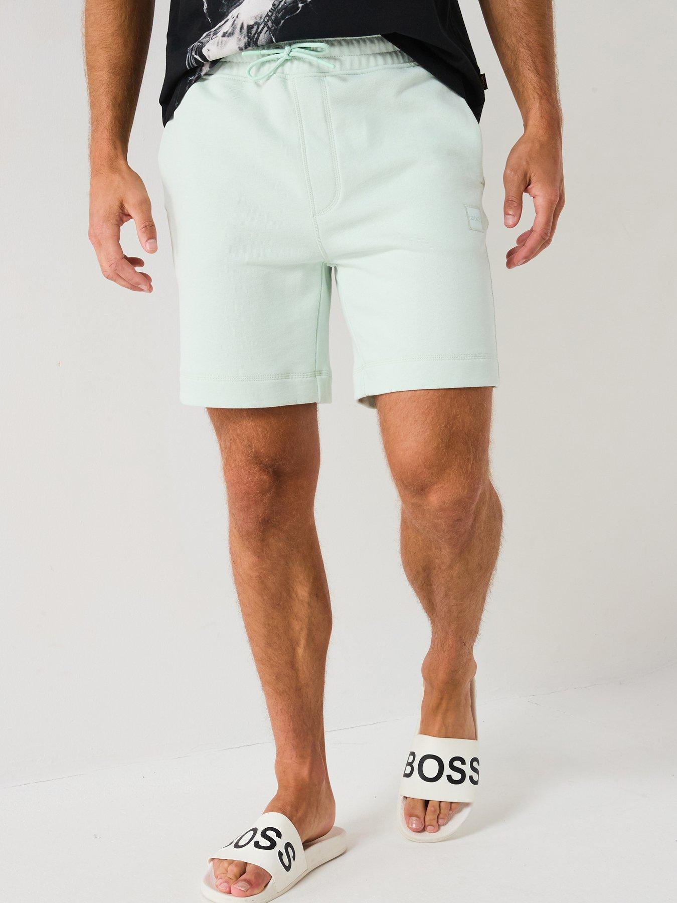 BOSS Sewalk Jersey Shorts - Open Blue