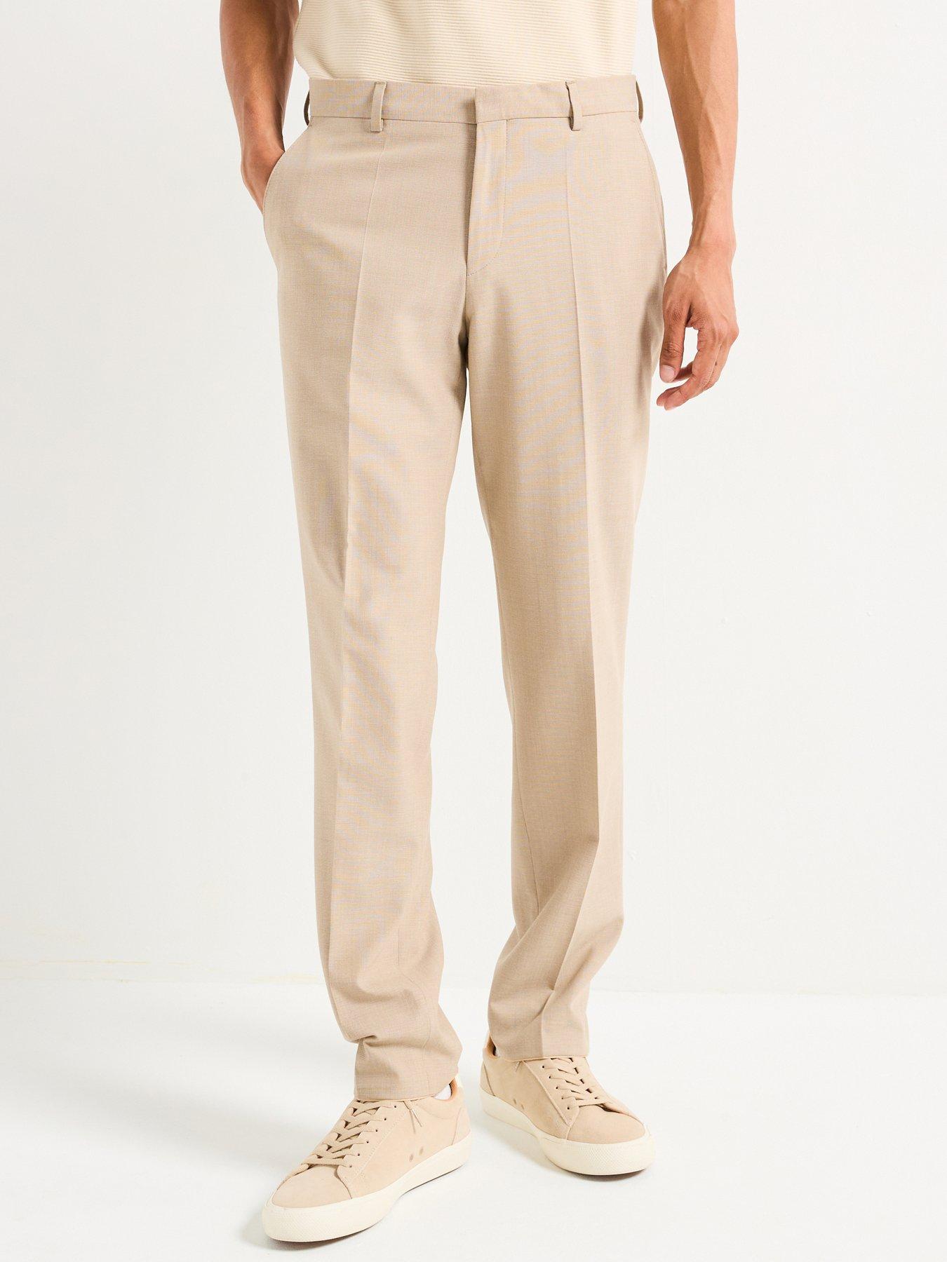 boss-h-leon-regular-fit-wool-mix-suit-trousers-beige