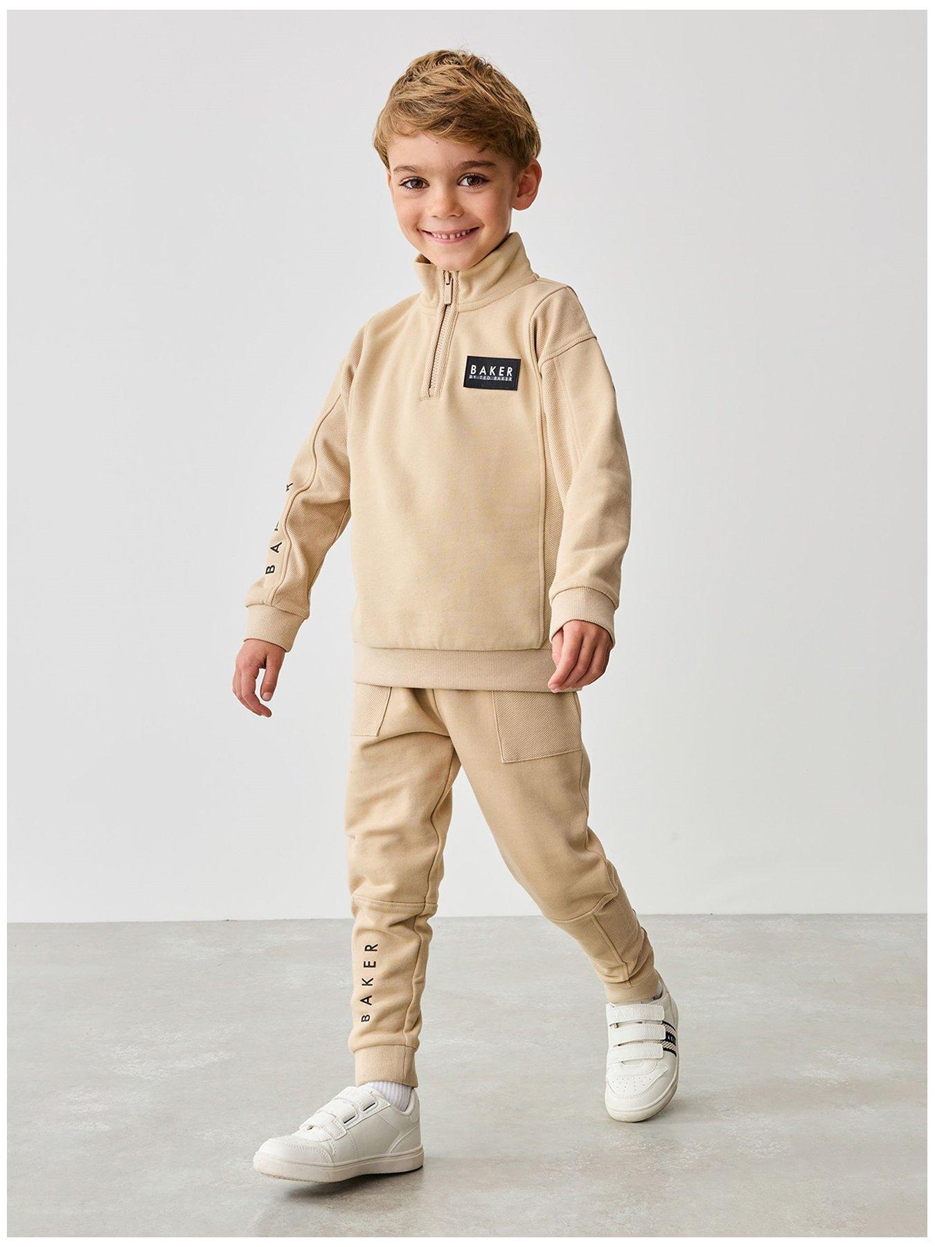 ted-baker-boys-funnel-neck-set-beige