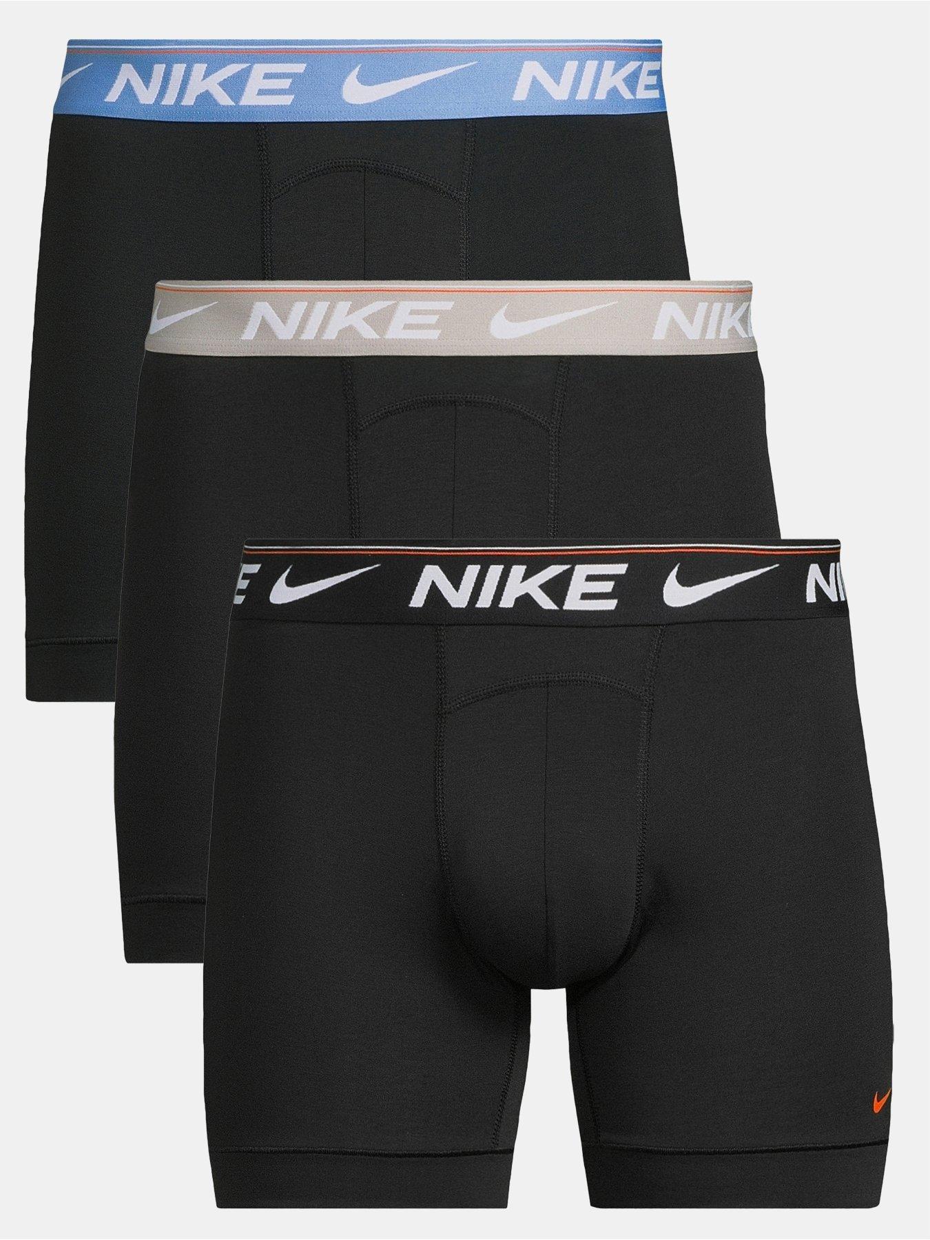  image of nike-3-pack-briefs-black