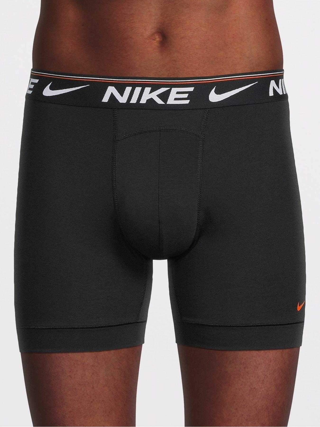 stillFront image of nike-3-pack-briefs-black