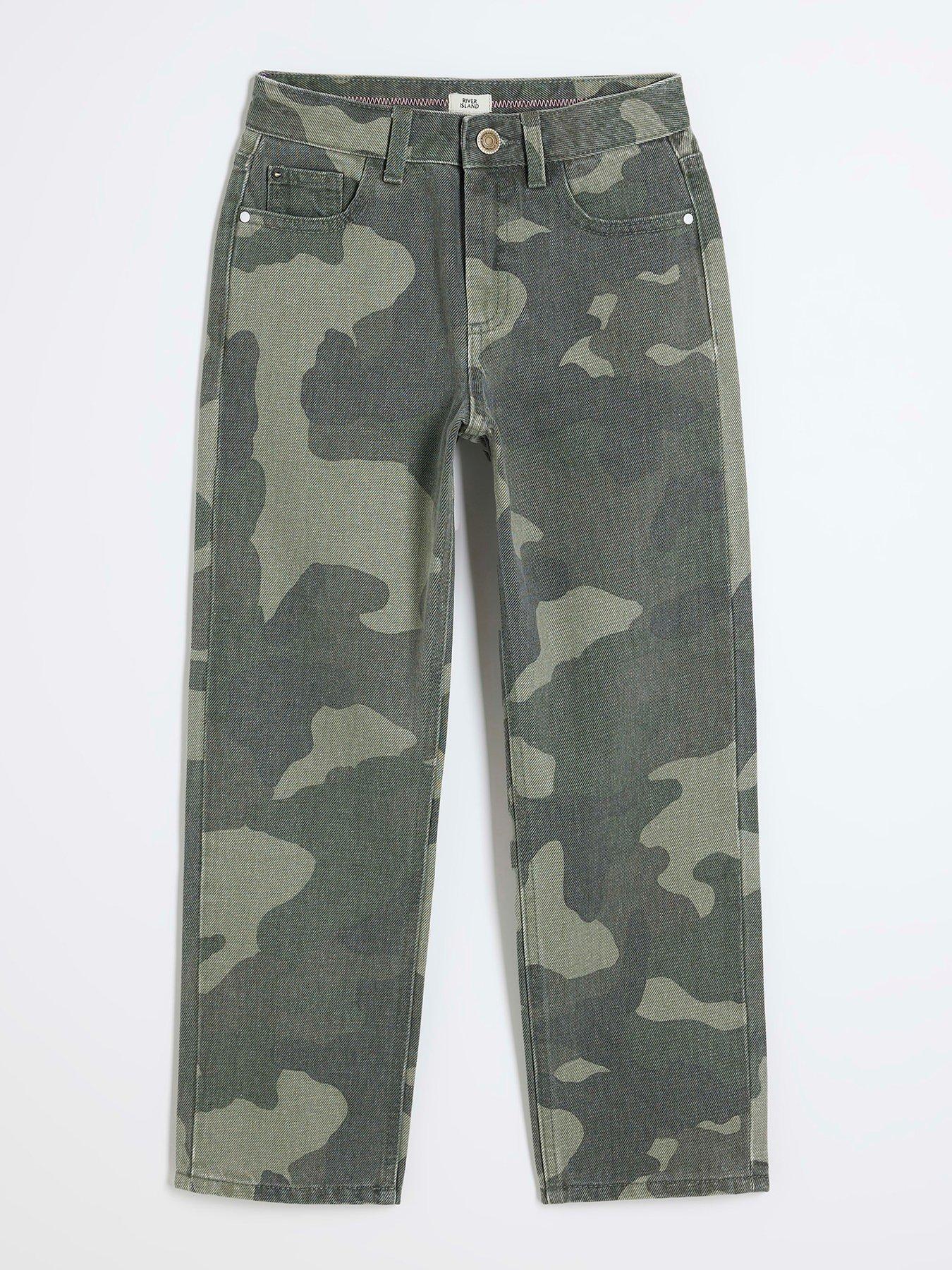 river-island-girls-denim-camo-straight-leg-jeans-khaki