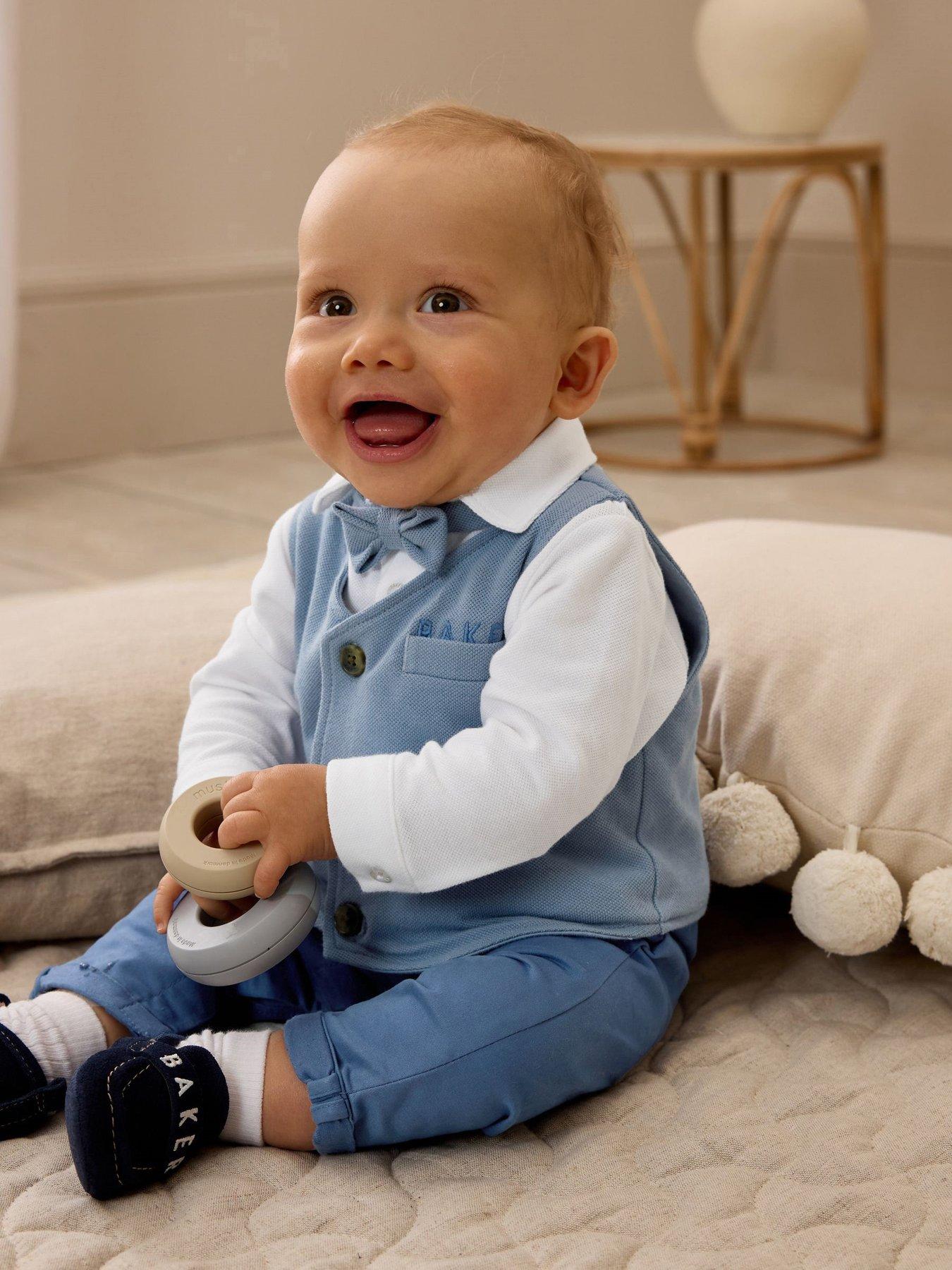 ted-baker-baby-boys-smart-mock-romper-blue
