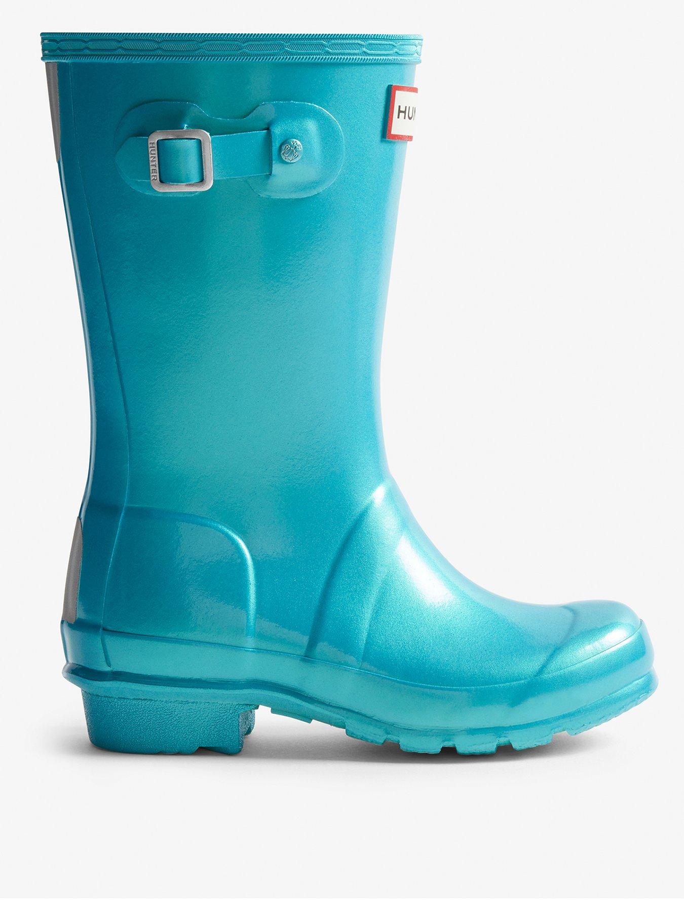 Image 1 of 4 of Hunter Kids Originals Nebula Boot - Blue