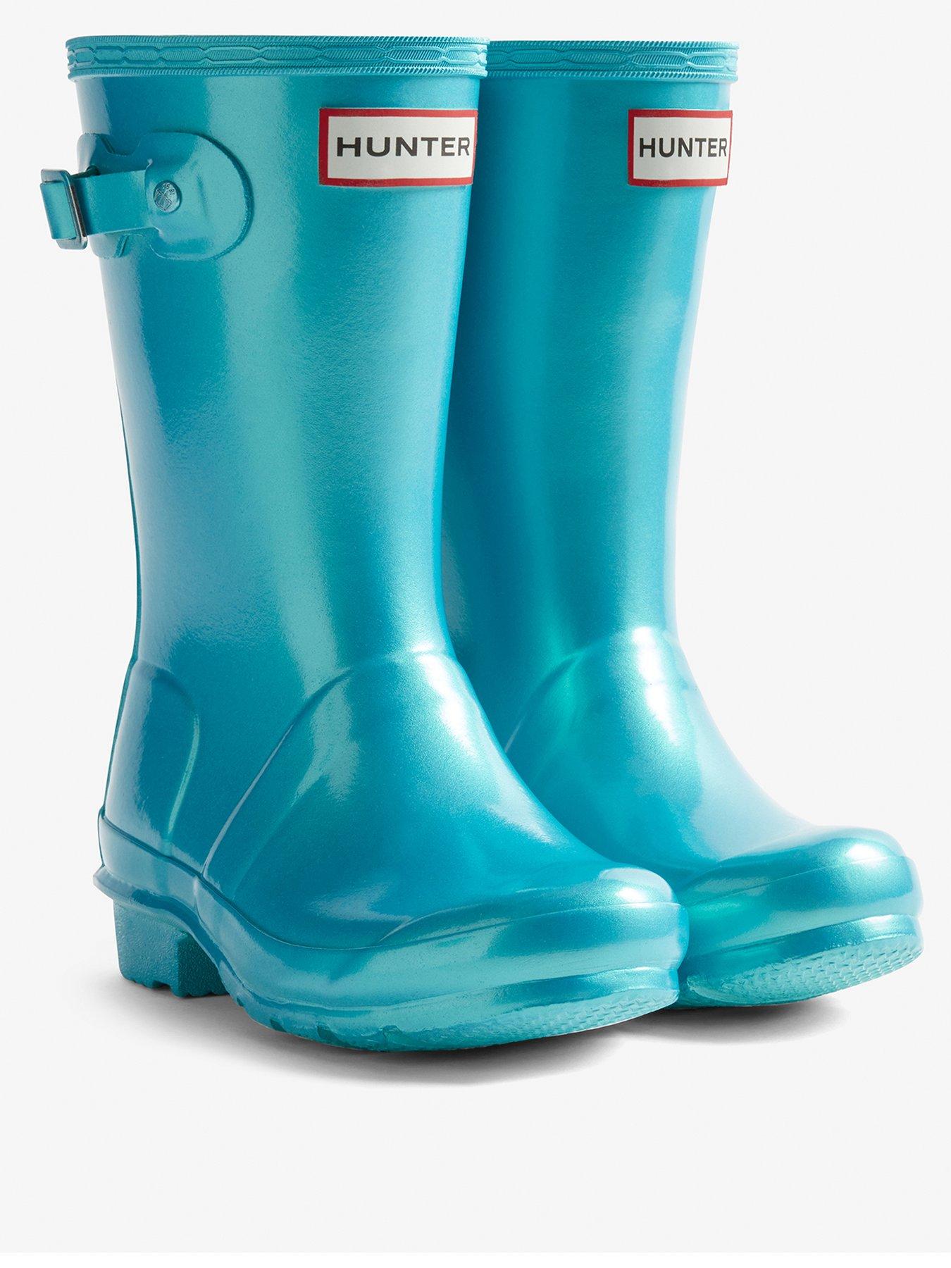 Image 2 of 4 of Hunter Kids Originals Nebula Boot - Blue