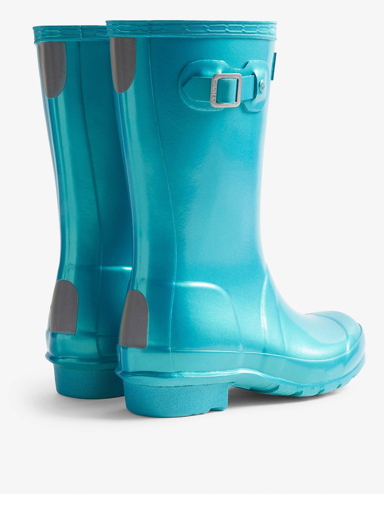 Image 3 of 4 of Hunter Kids Originals Nebula Boot - Blue