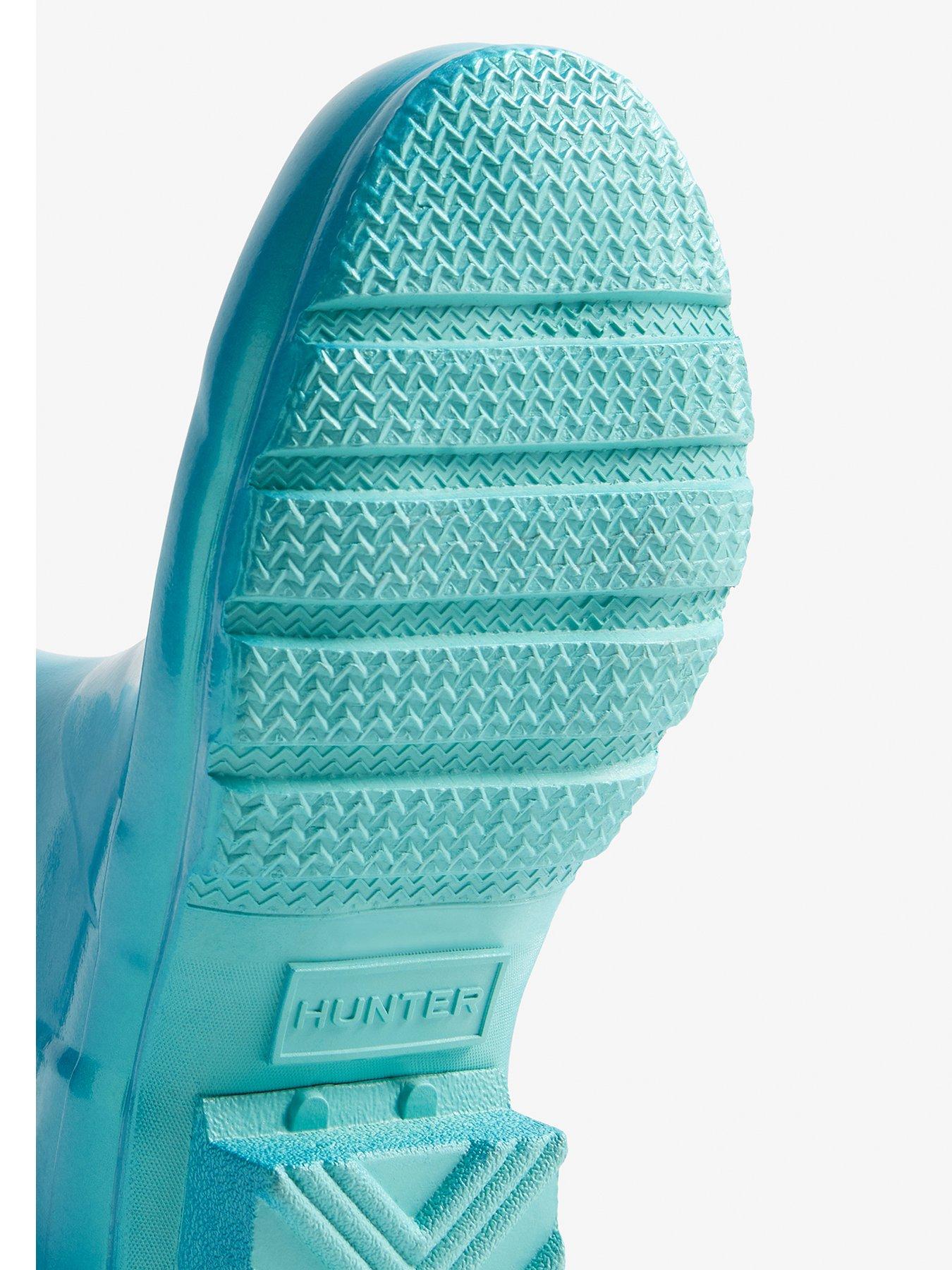 Image 4 of 4 of Hunter Kids Originals Nebula Boot - Blue