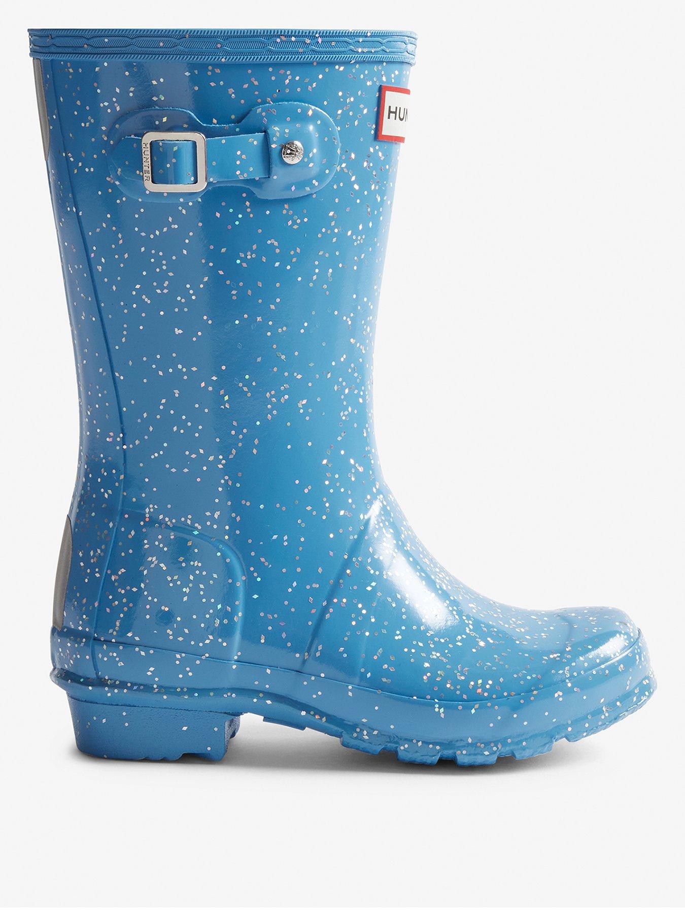 undefined Kids Originals Giant Glitter Boot - Blue