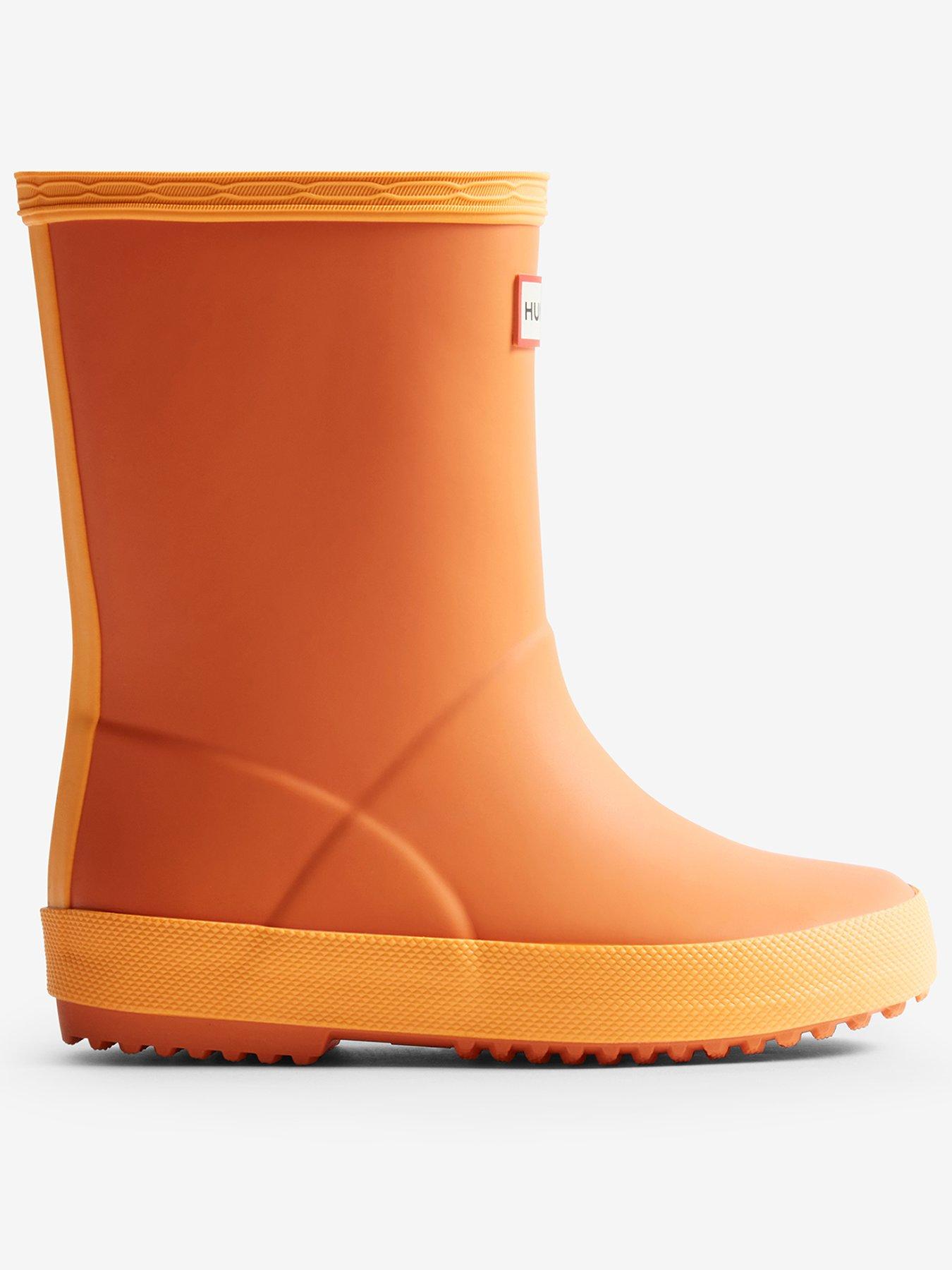 undefined Kids First Boot - Orange