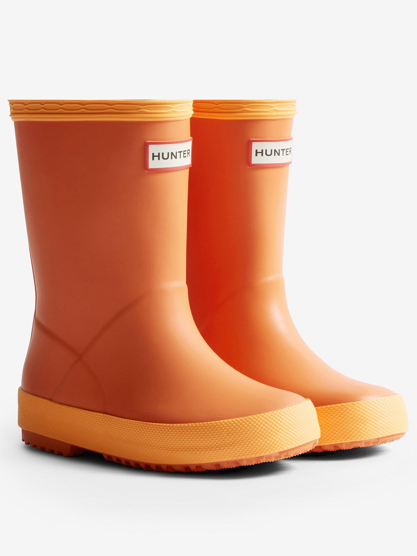 Image 2 of 4 of Hunter Kids First Boot - Orange