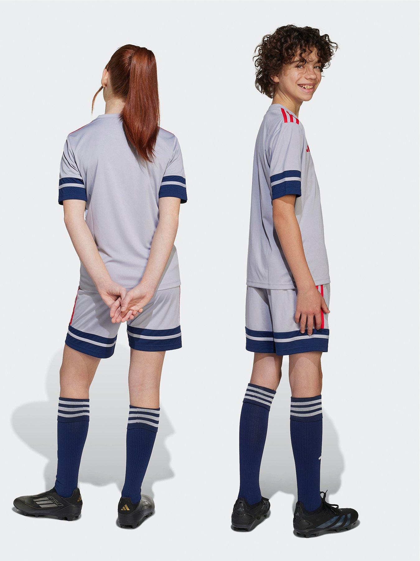  image of adidas-junior-squadra-25-short--greyred