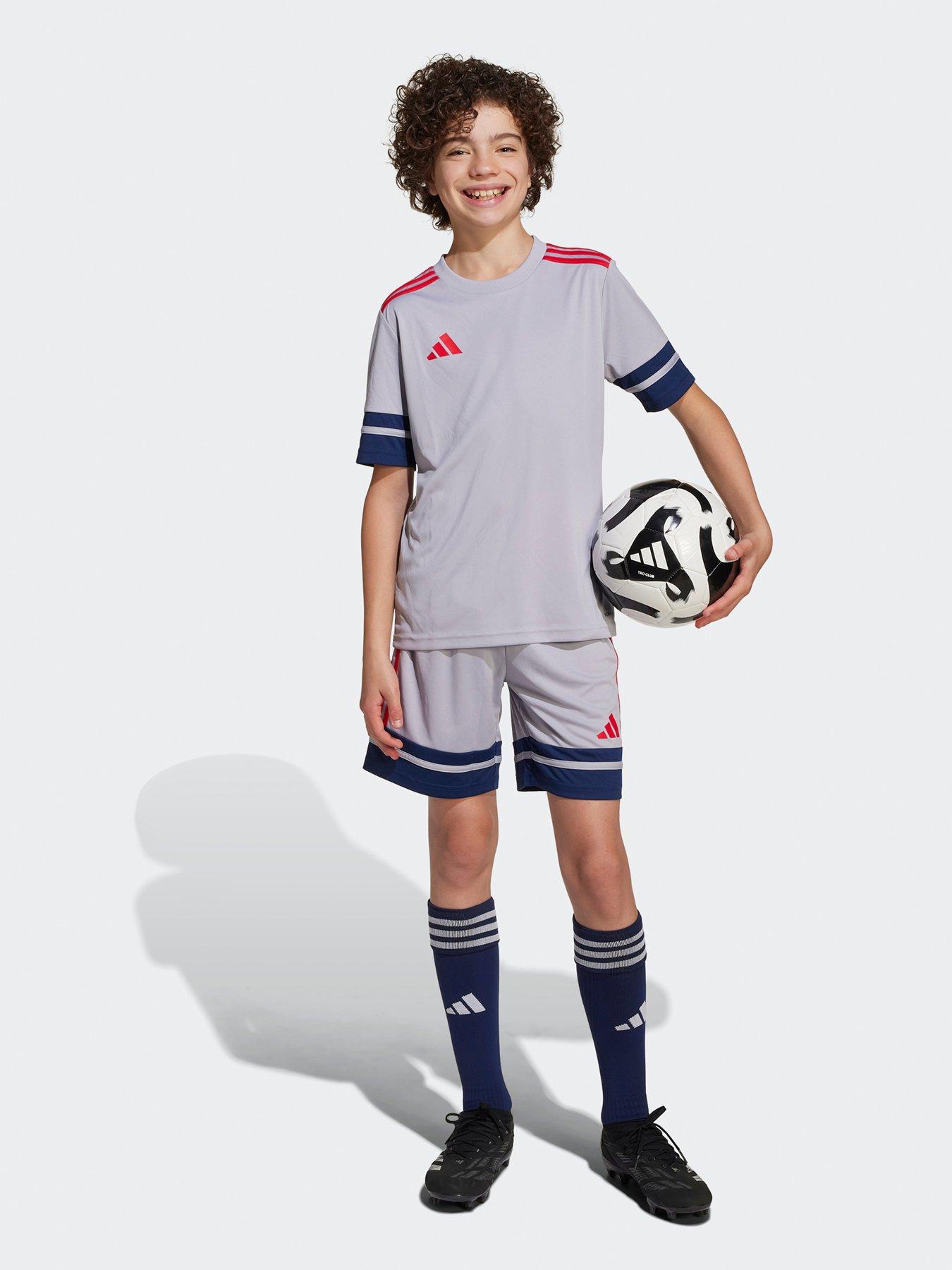  image of adidas-junior-squadra-25-short--greyred