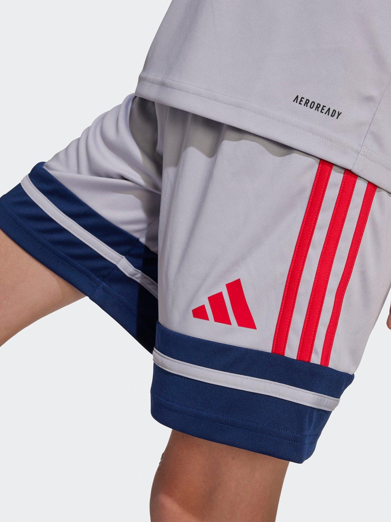  image of adidas-junior-squadra-25-short--greyred