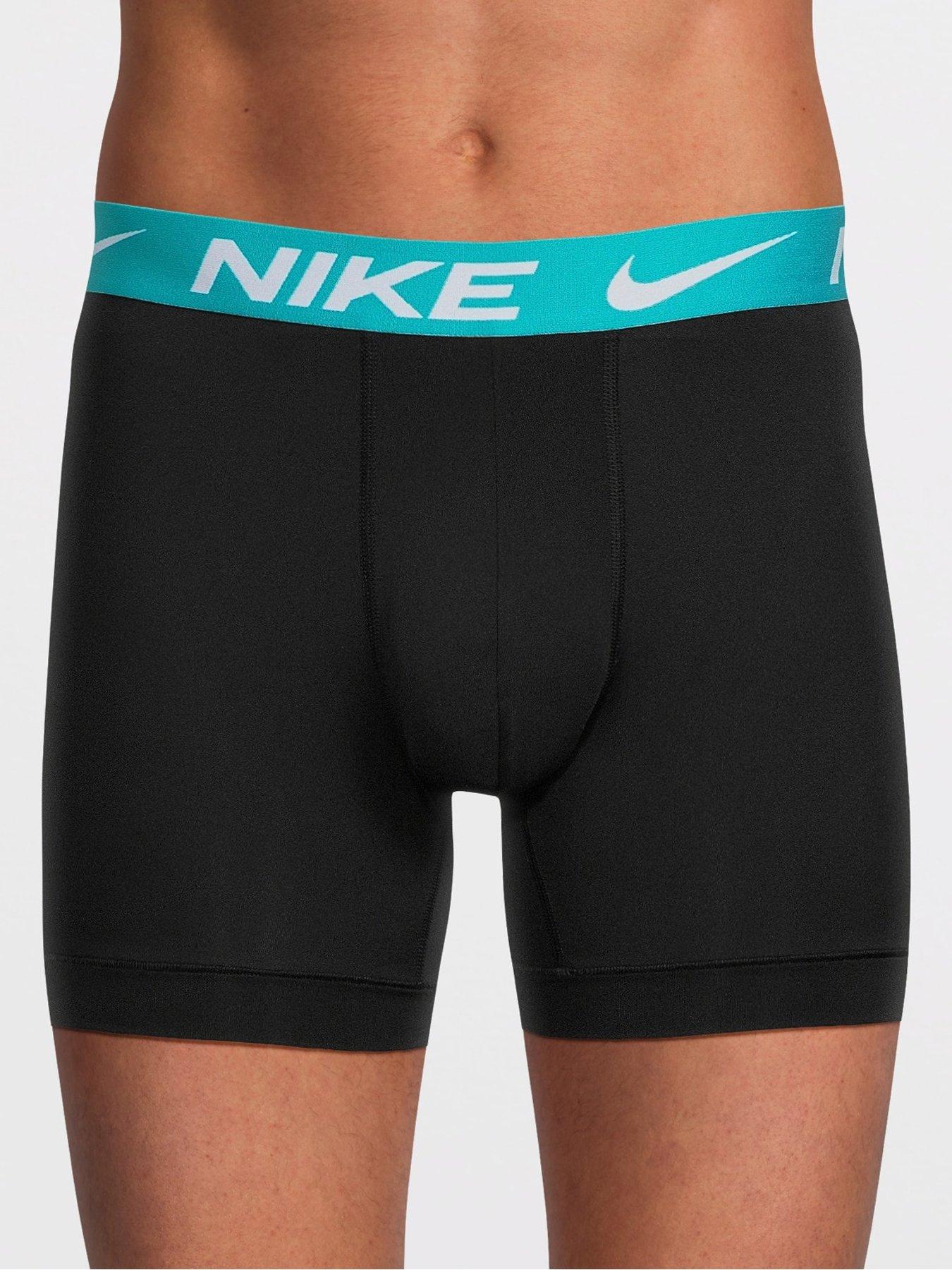  image of nike-nike-mens-3-pack-boxer-briefs-black