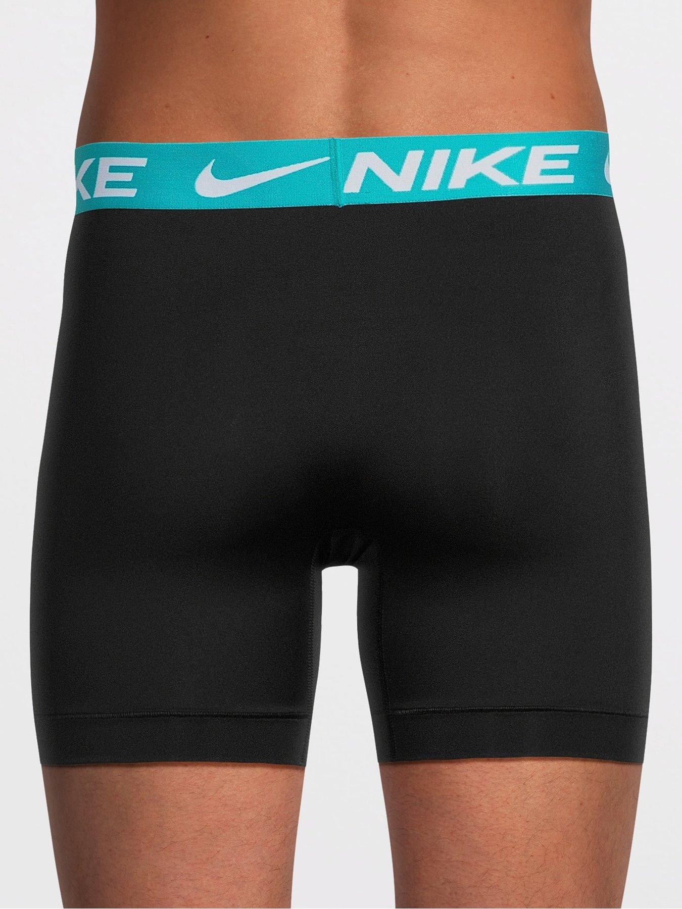  image of nike-nike-mens-3-pack-boxer-briefs-black
