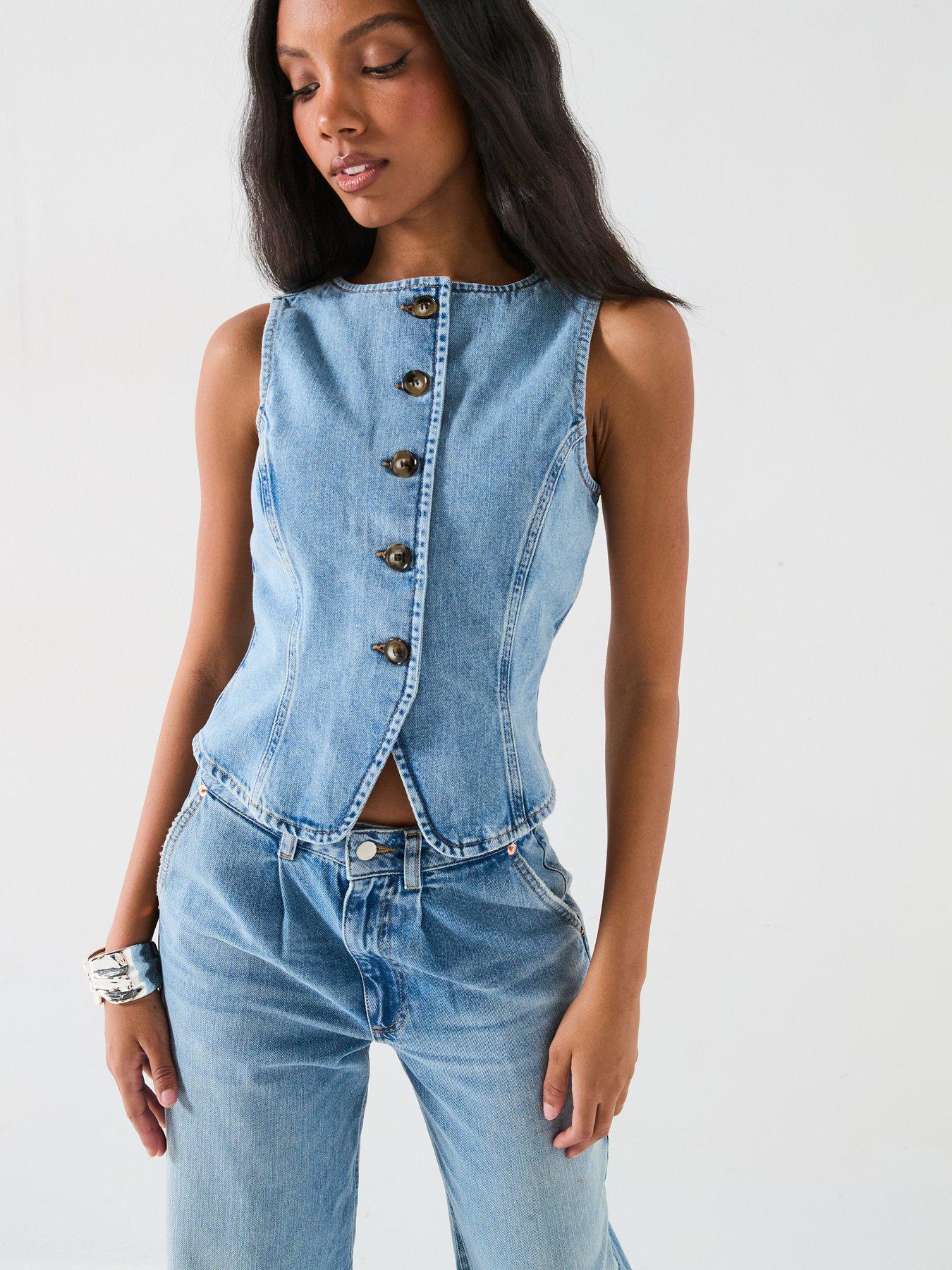 v-by-very-denim-co-ord-asymmetric-waistcoat-mid-wash