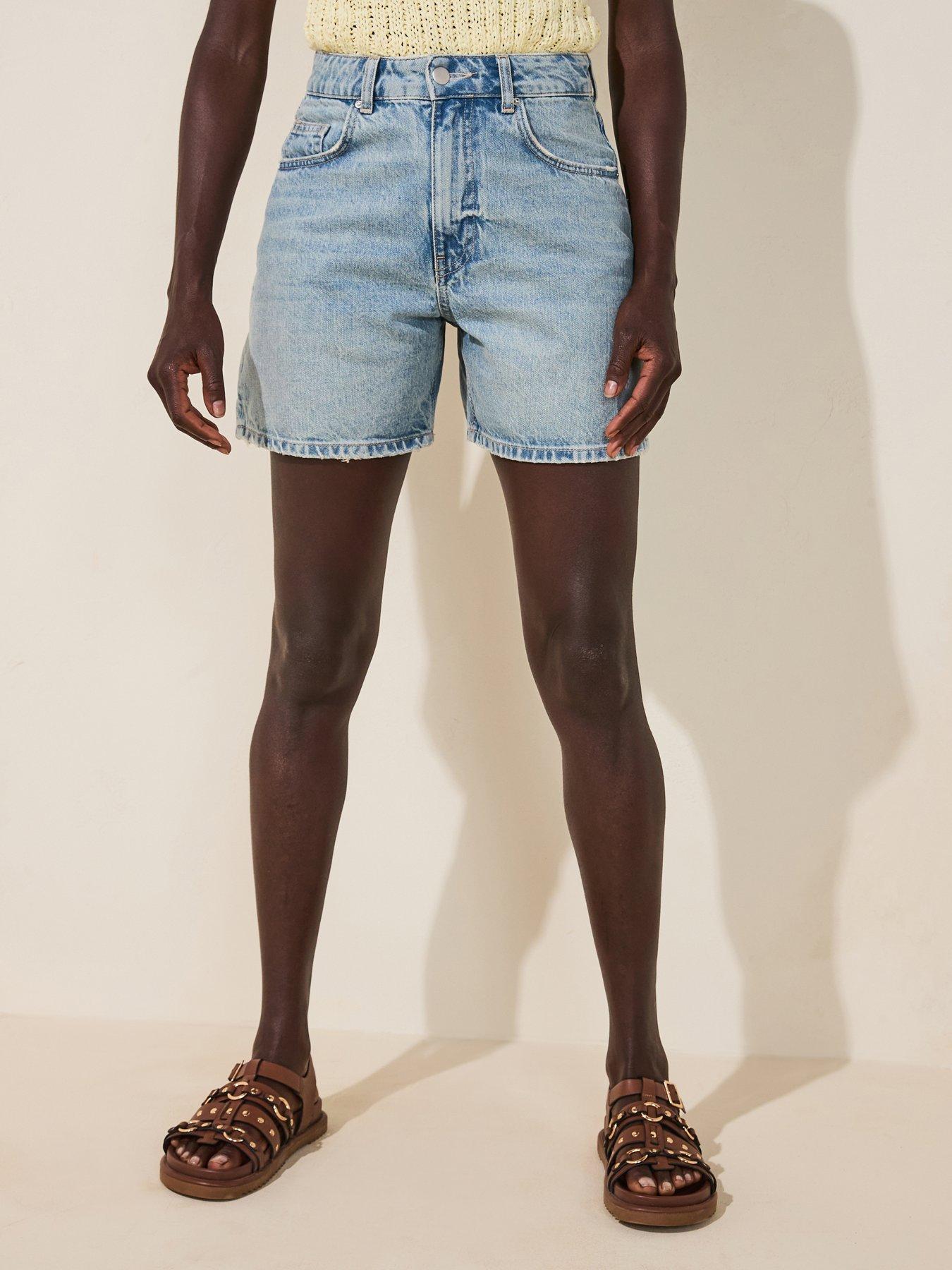 v-by-very-easy-denim-shorts-mid-wash