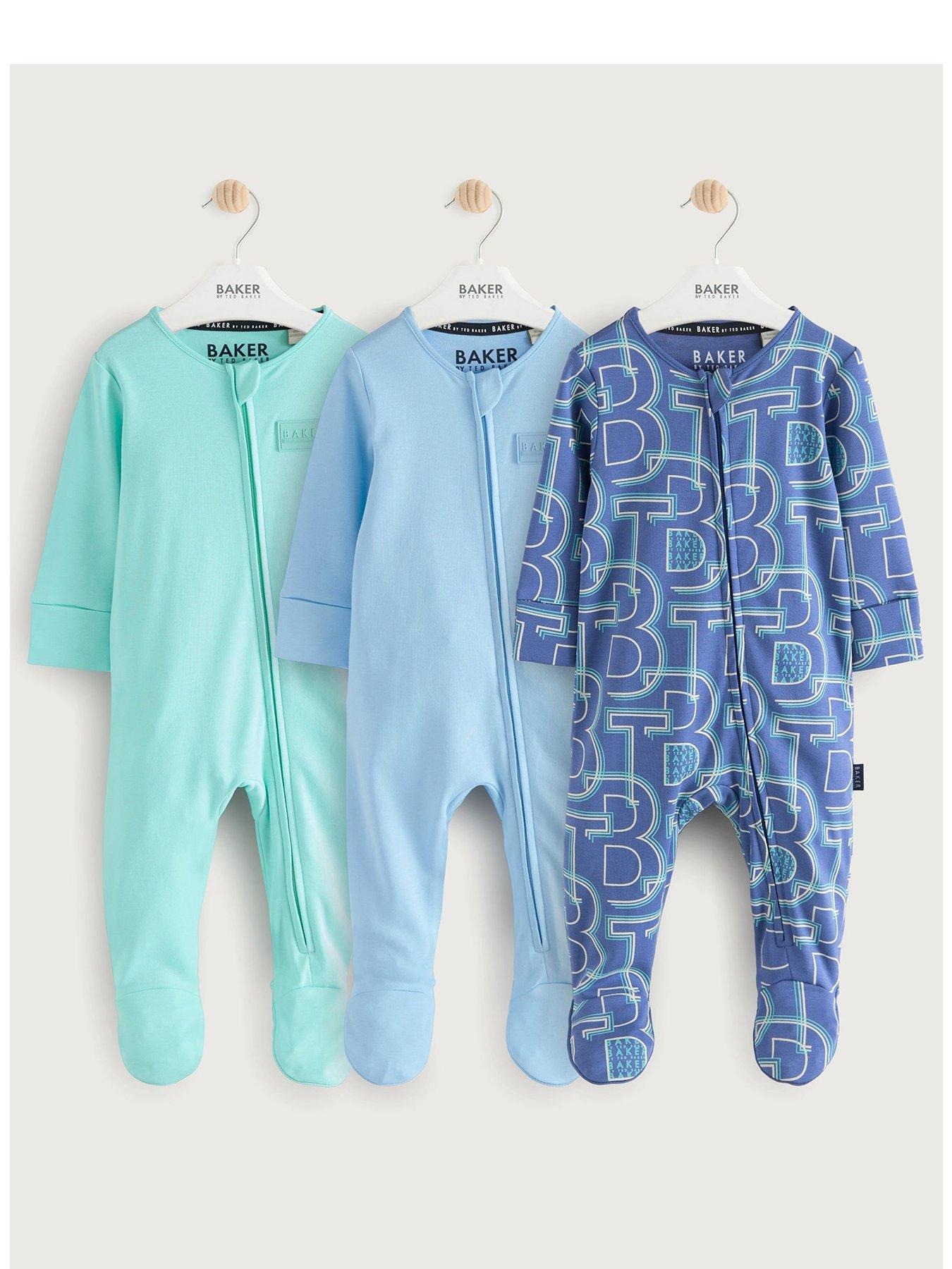 ted-baker-baby-boys-3-pack-sleepsuit-multi