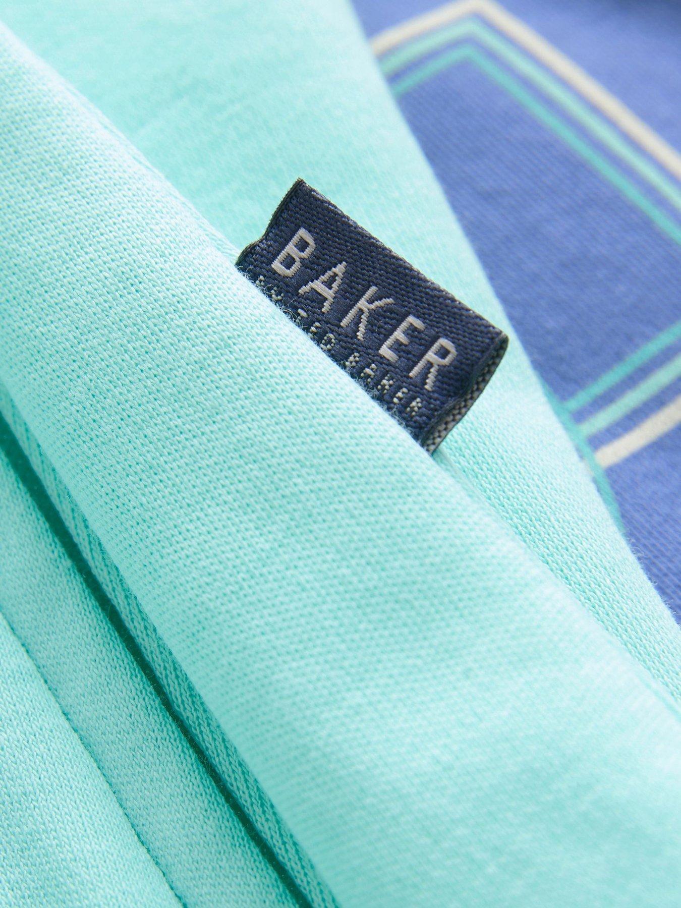  image of ted-baker-baby-boys-3-pack-sleepsuit-multi