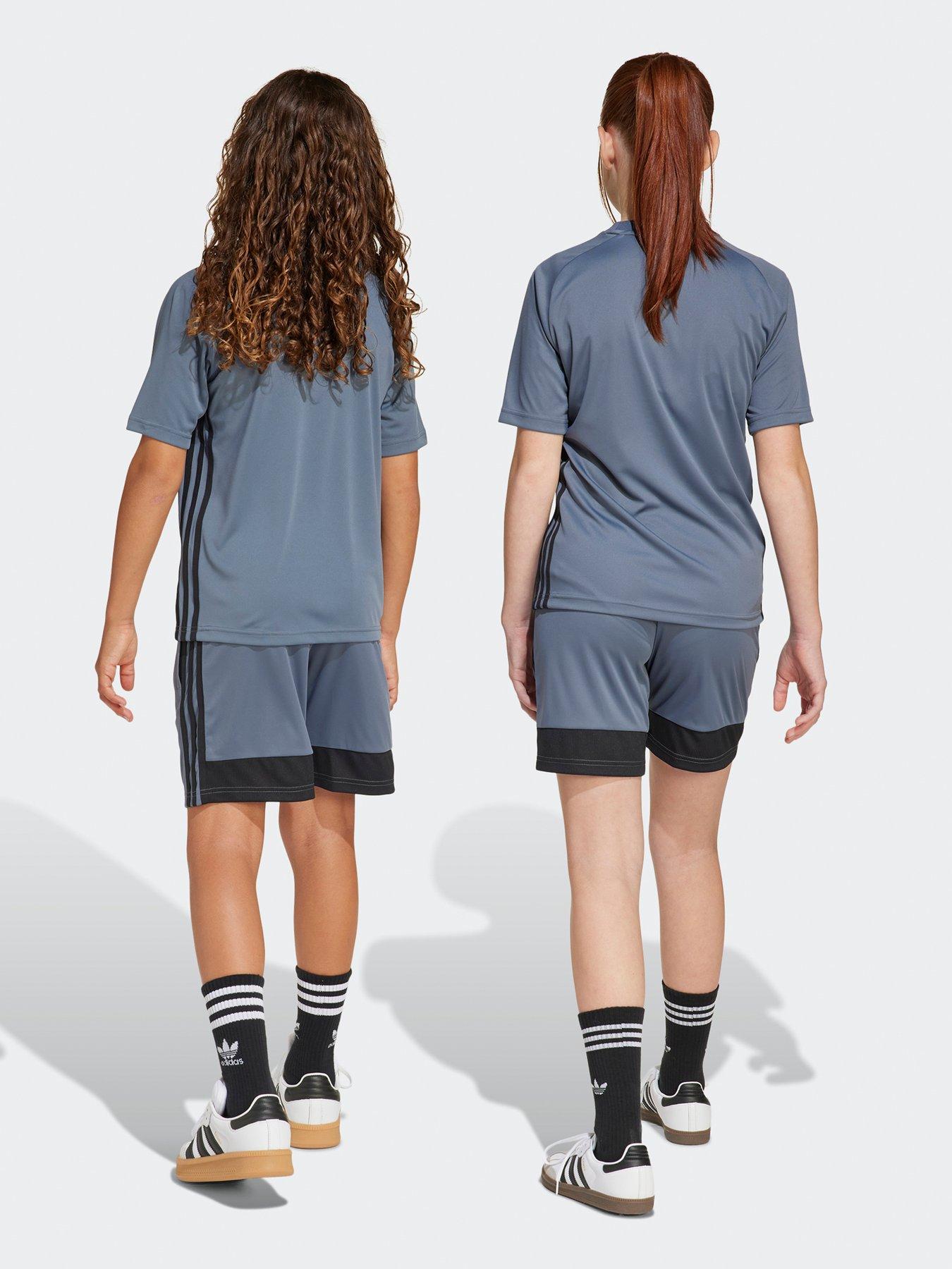  image of adidas-youth-tiro-essentials-short--grey