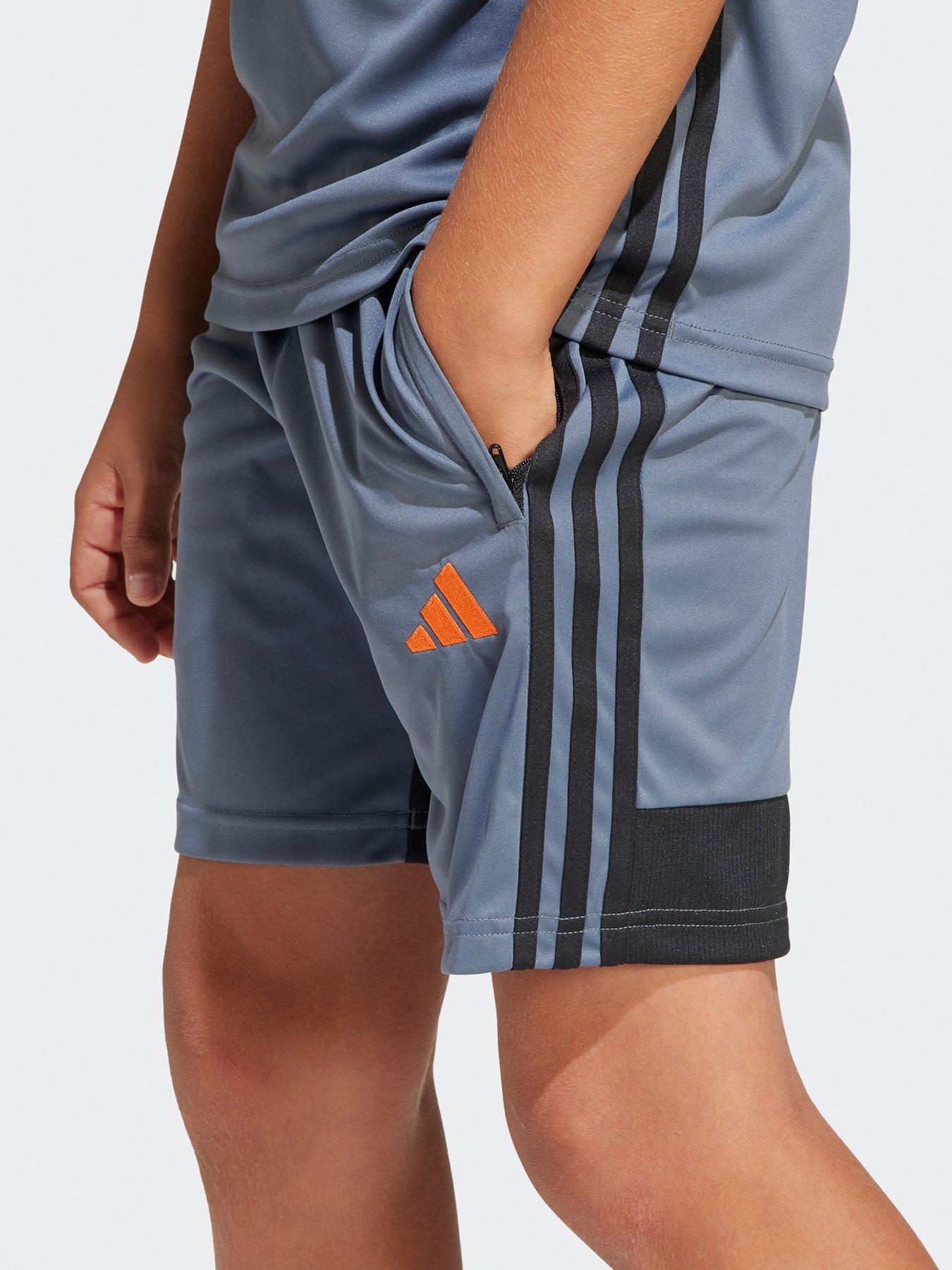  image of adidas-youth-tiro-essentials-short--grey