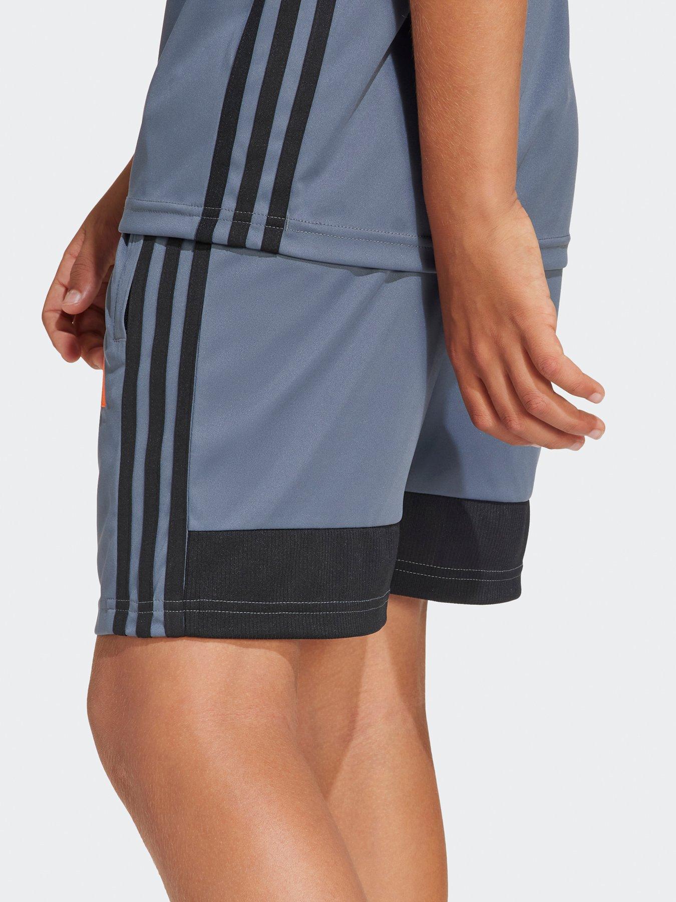  image of adidas-youth-tiro-essentials-short--grey