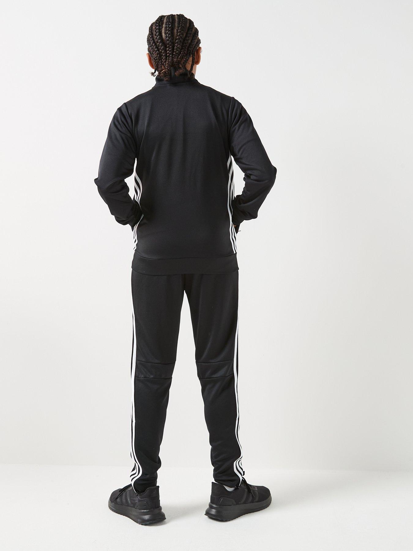  image of adidas-youth-tiro-essentials-tracksuit-black