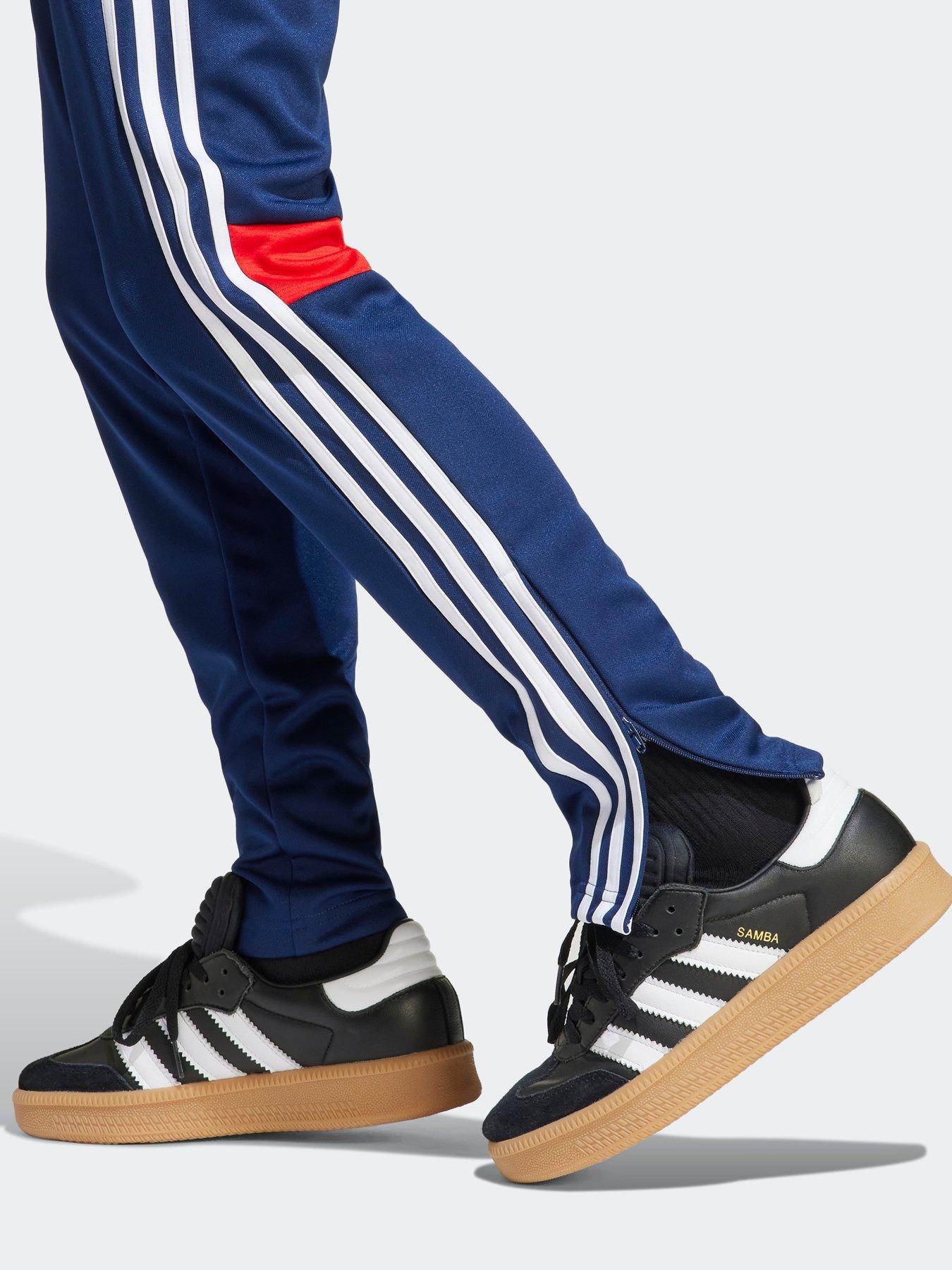 Image 6 of 6 of adidas Youth Tiro Essentials Tracksuit - Navy