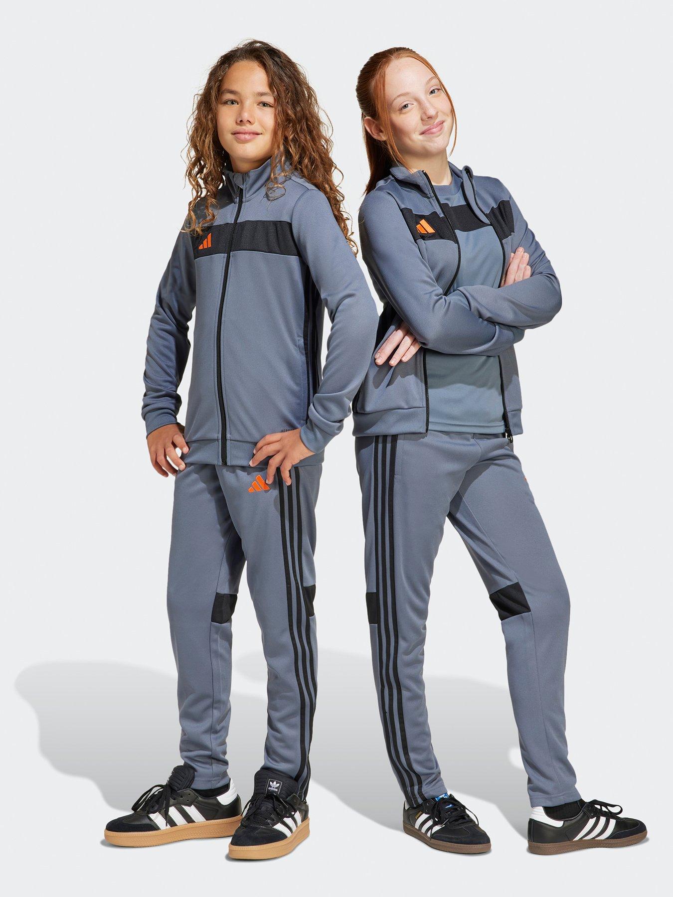 adidas-youth-tiro-essentials-tracksuit-greyorange