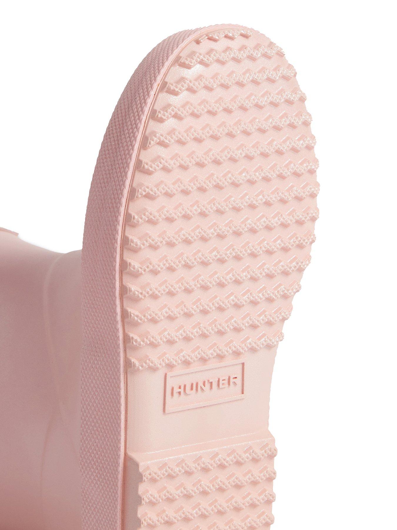  image of hunter-kids-first-nebula-wellington-boot-pink