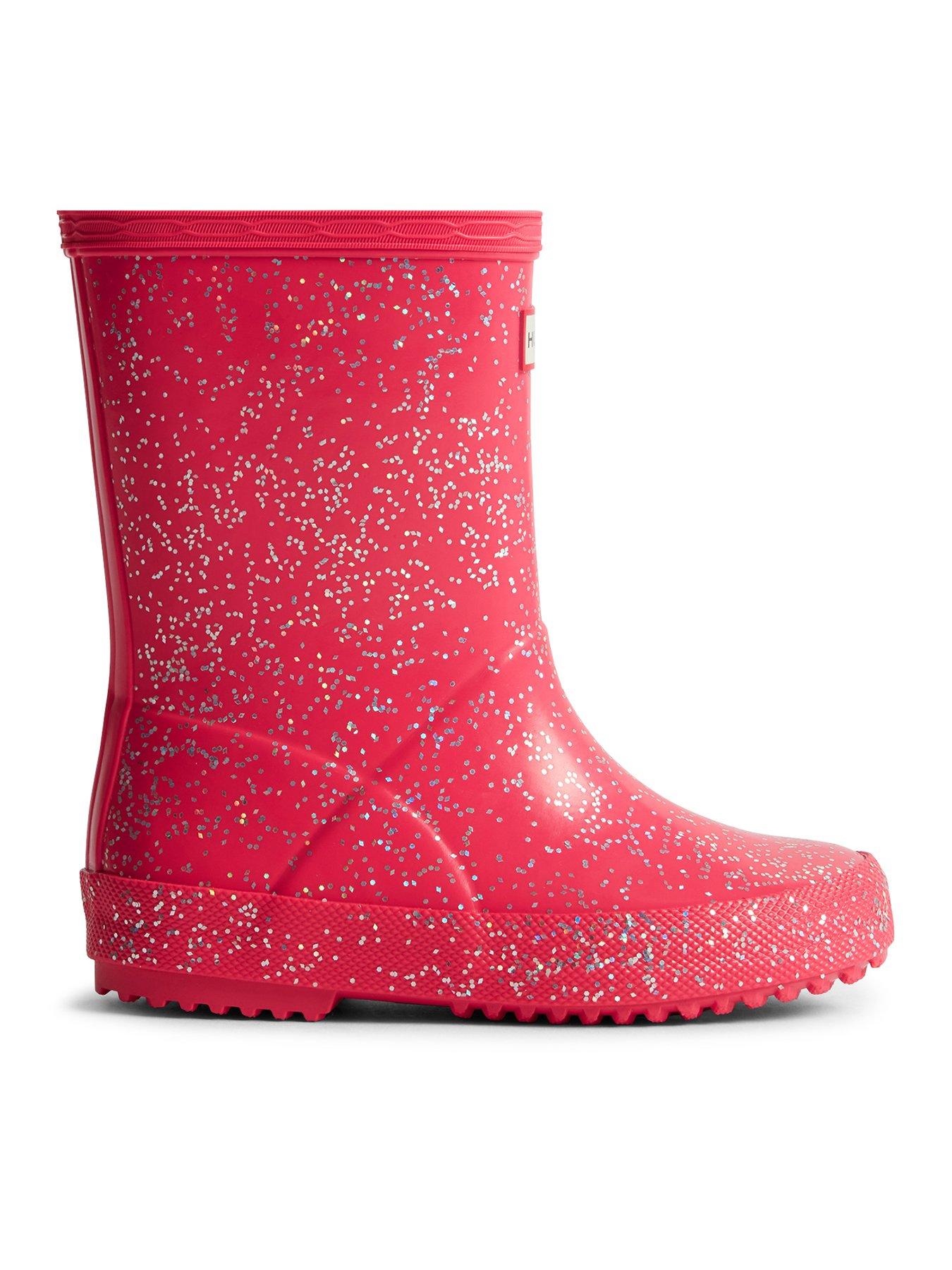 hunter-kids-first-giant-glitter-wellington-boot-pink