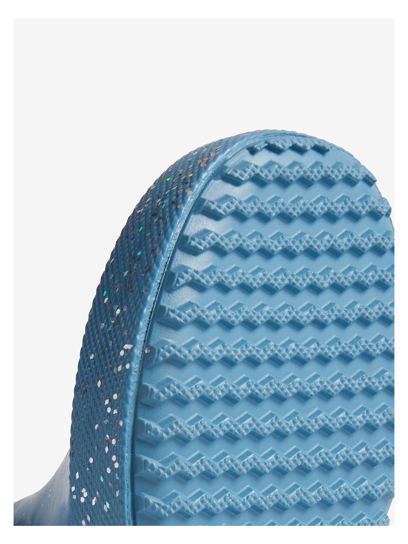 Image 4 of 4 of Hunter Kids First Giant Glitter Boot - Blue