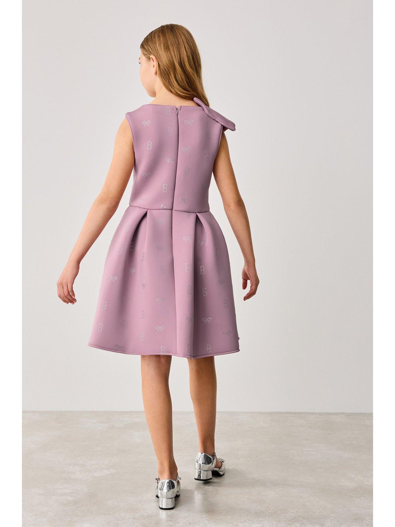  image of ted-baker-girls-bow-dress