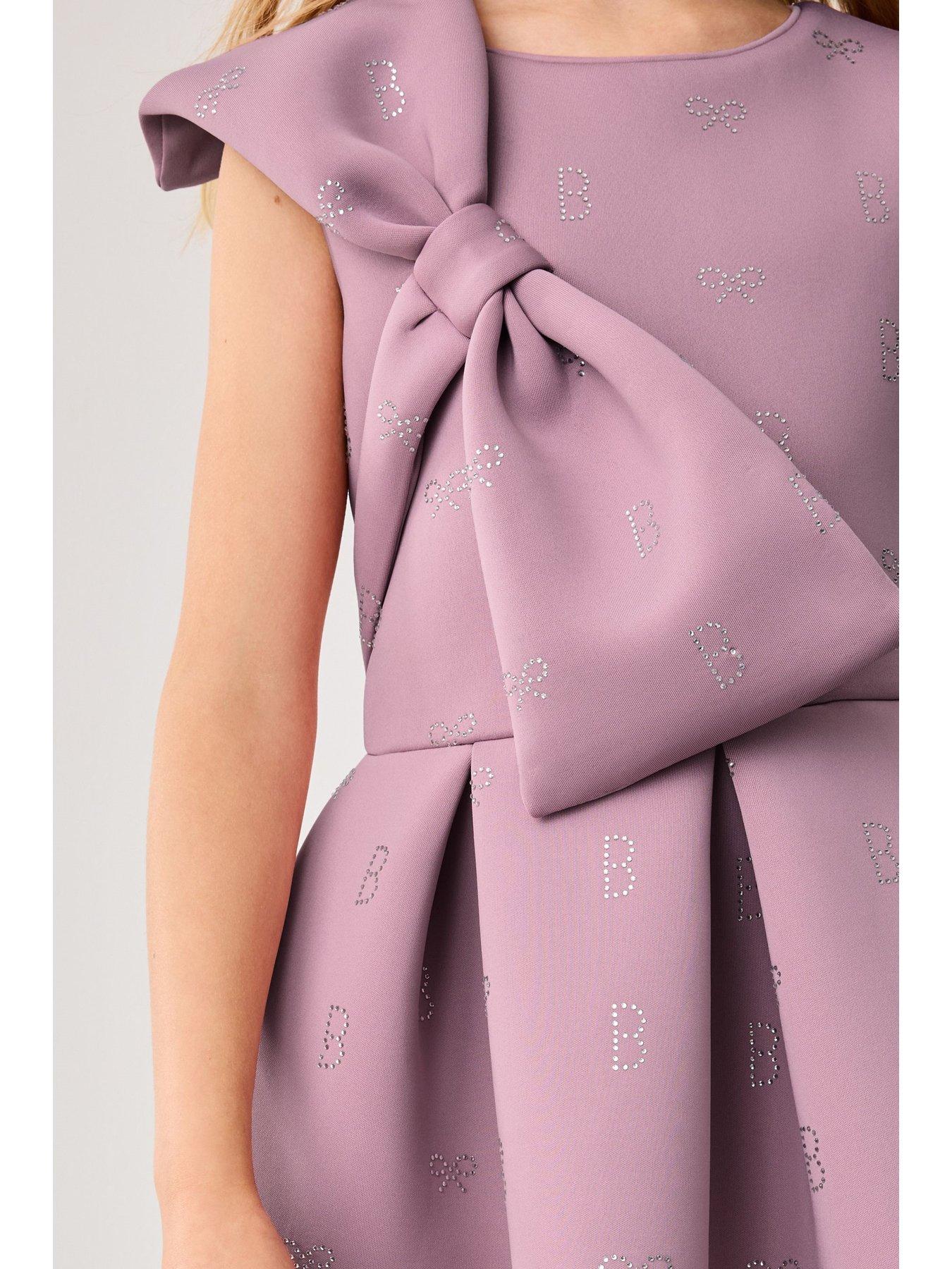  image of ted-baker-girls-bow-dress