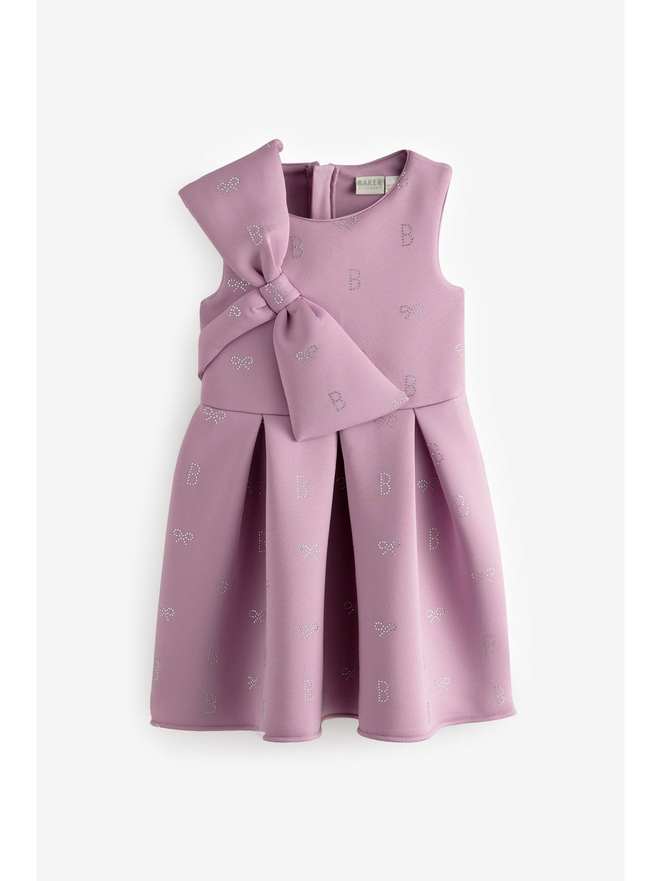  image of ted-baker-girls-bow-dress