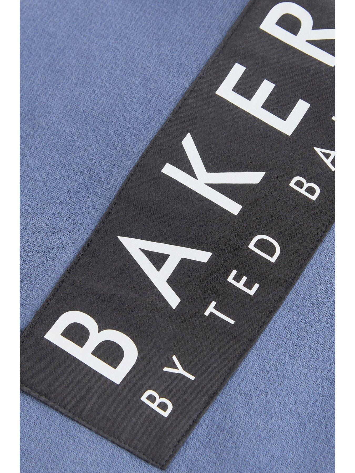  image of ted-baker-boy-zip-through-jacket-blue