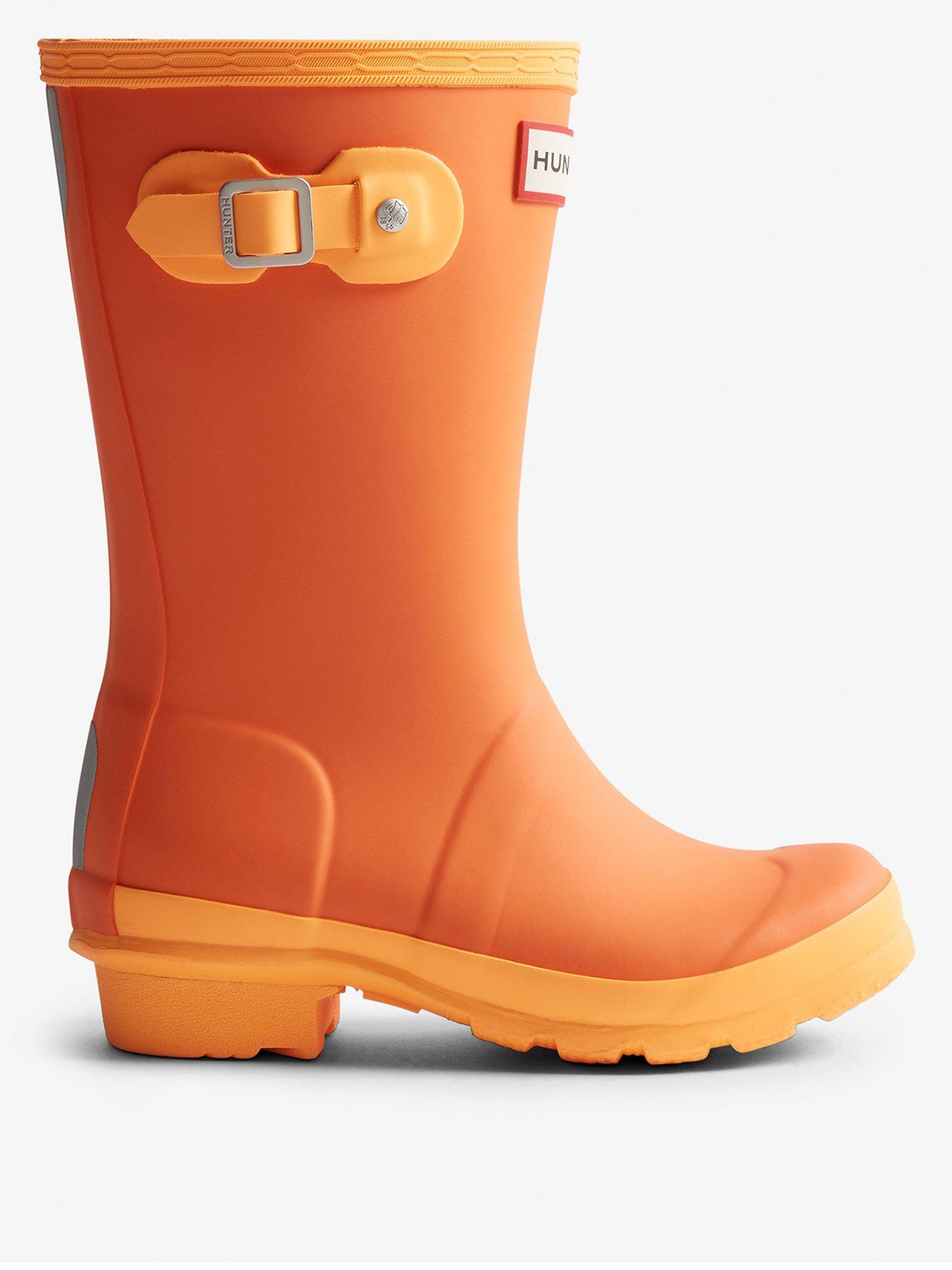 hunter-kids-originals-boot-orange
