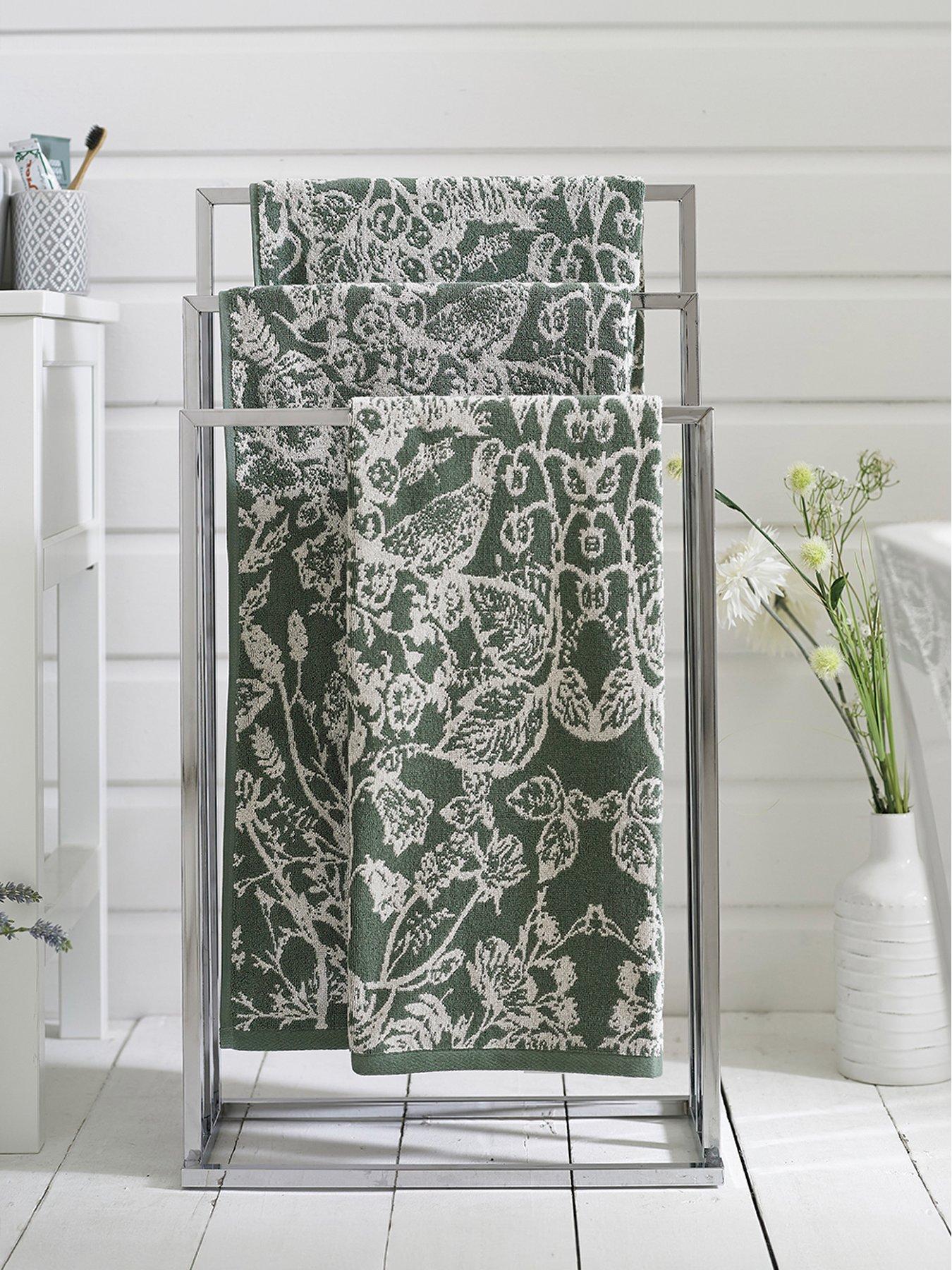 undefined Secret Garden Hand Towel 550gsm