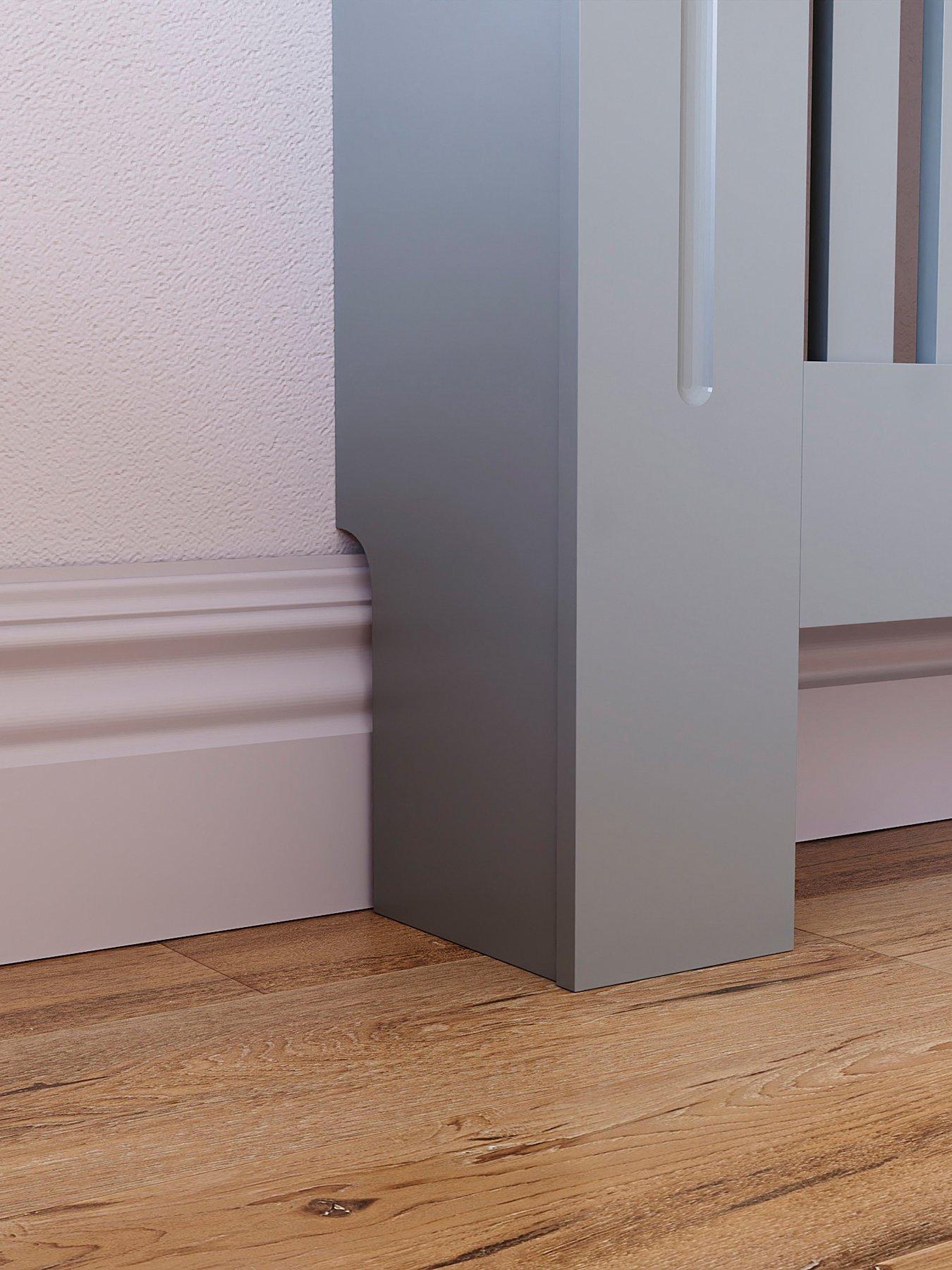 Image 5 of 7 of Vida Designs Chelsea Large Radiator Cover - Olive Grey