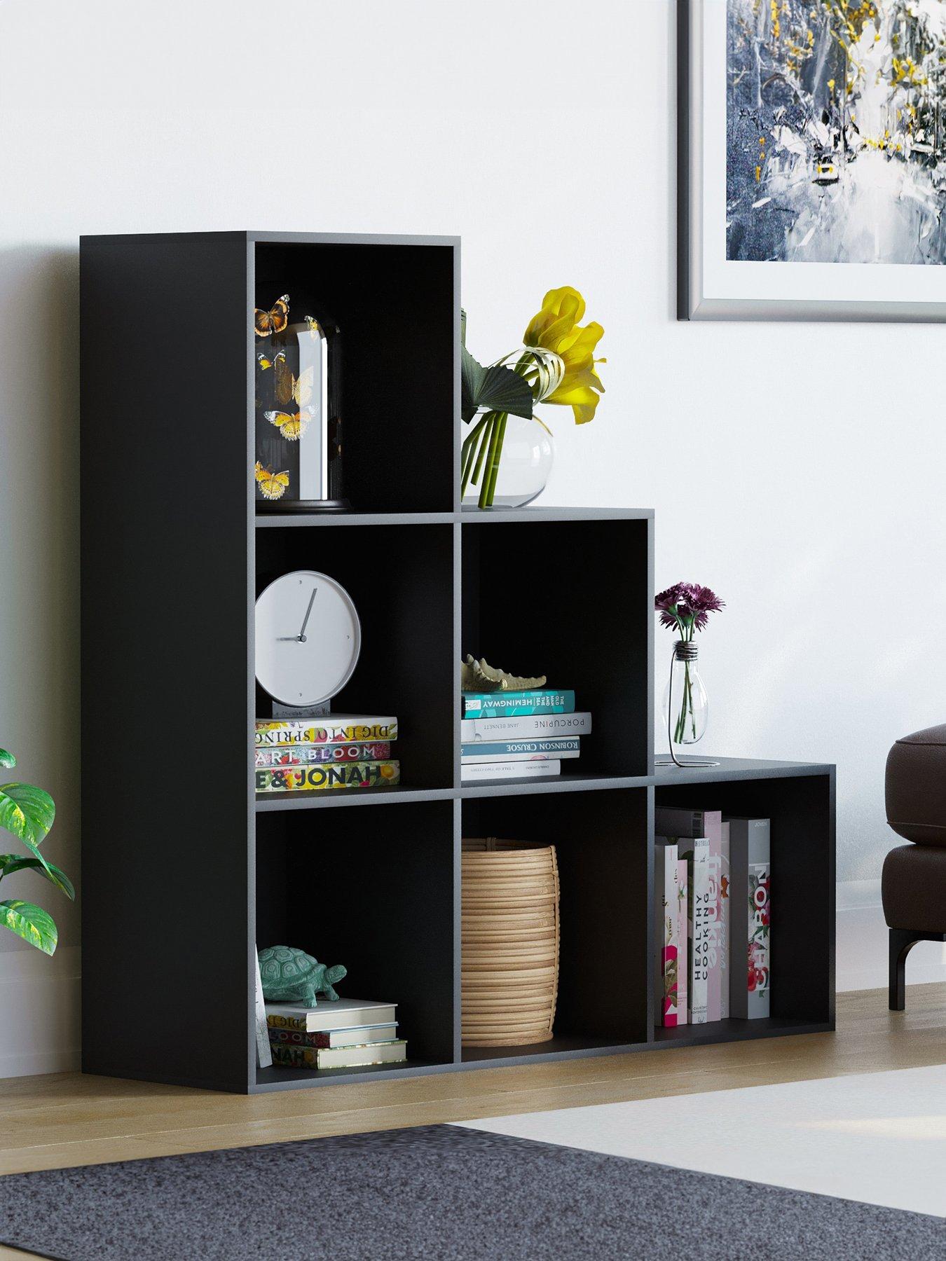 Vida Designs Durham 6 Cube Staircase Storage Unit