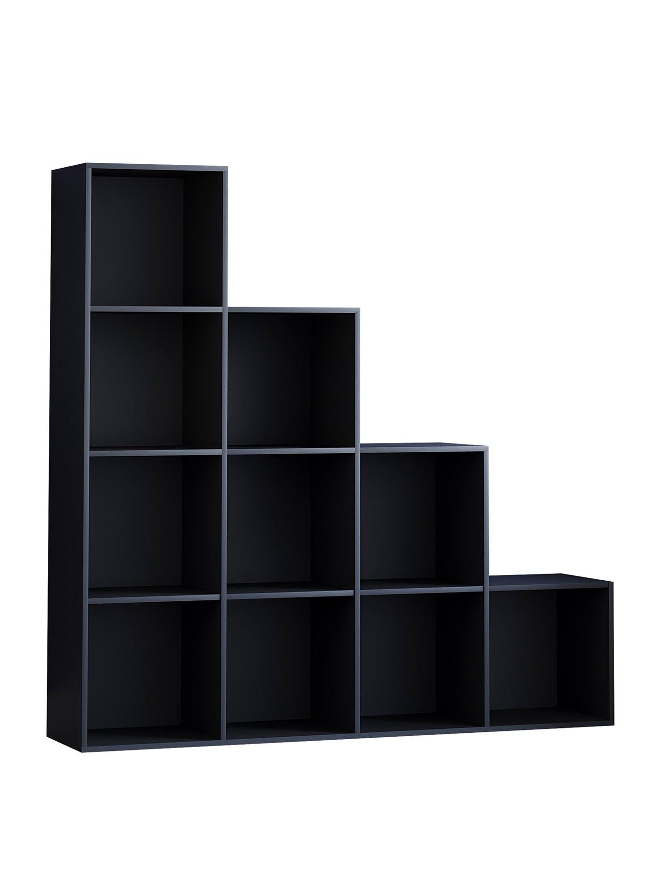  image of vida-designs-durham-10-cube-staircase-storage-unit