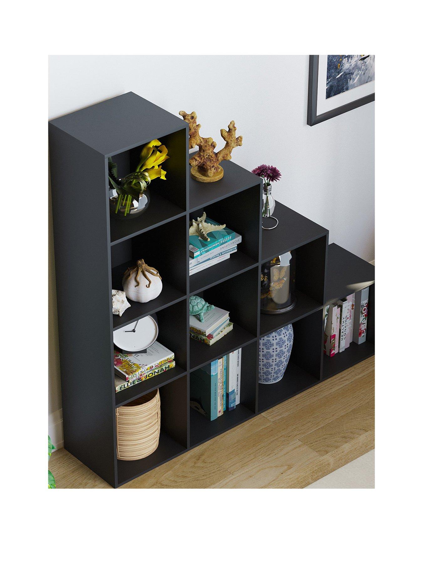  image of vida-designs-durham-10-cube-staircase-storage-unit