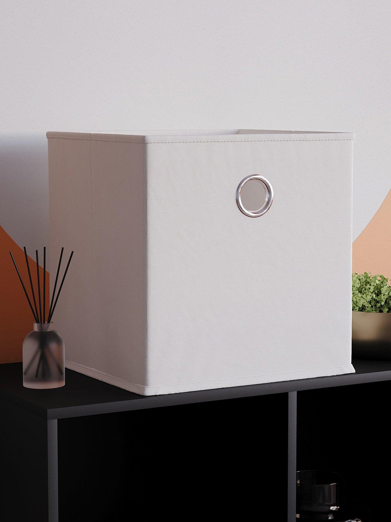  image of vida-designs-durham-cube-storage-basket