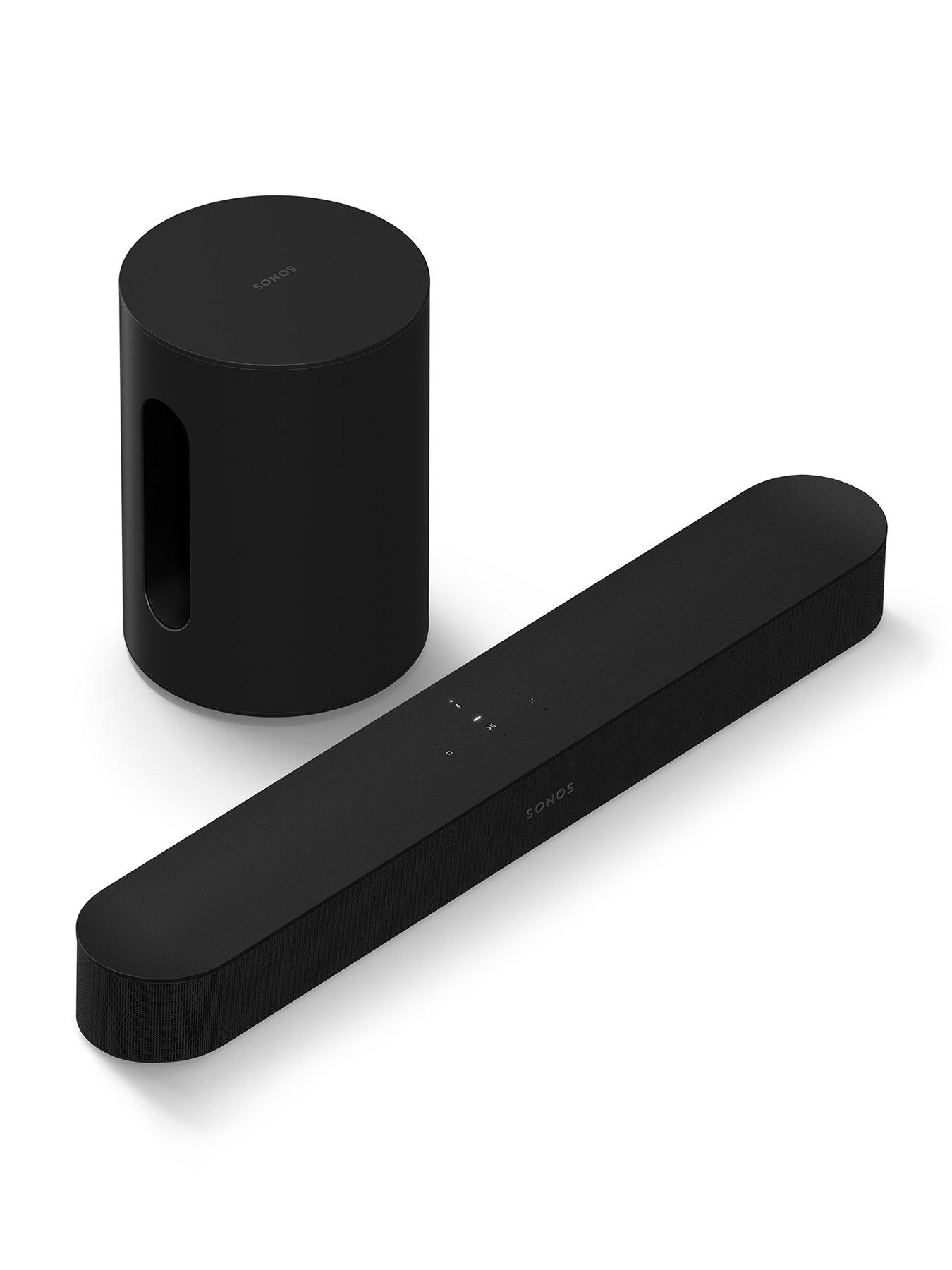 Sonos Beam (Gen2)  &  Sub Mini Wireless Subwoofer Bundle