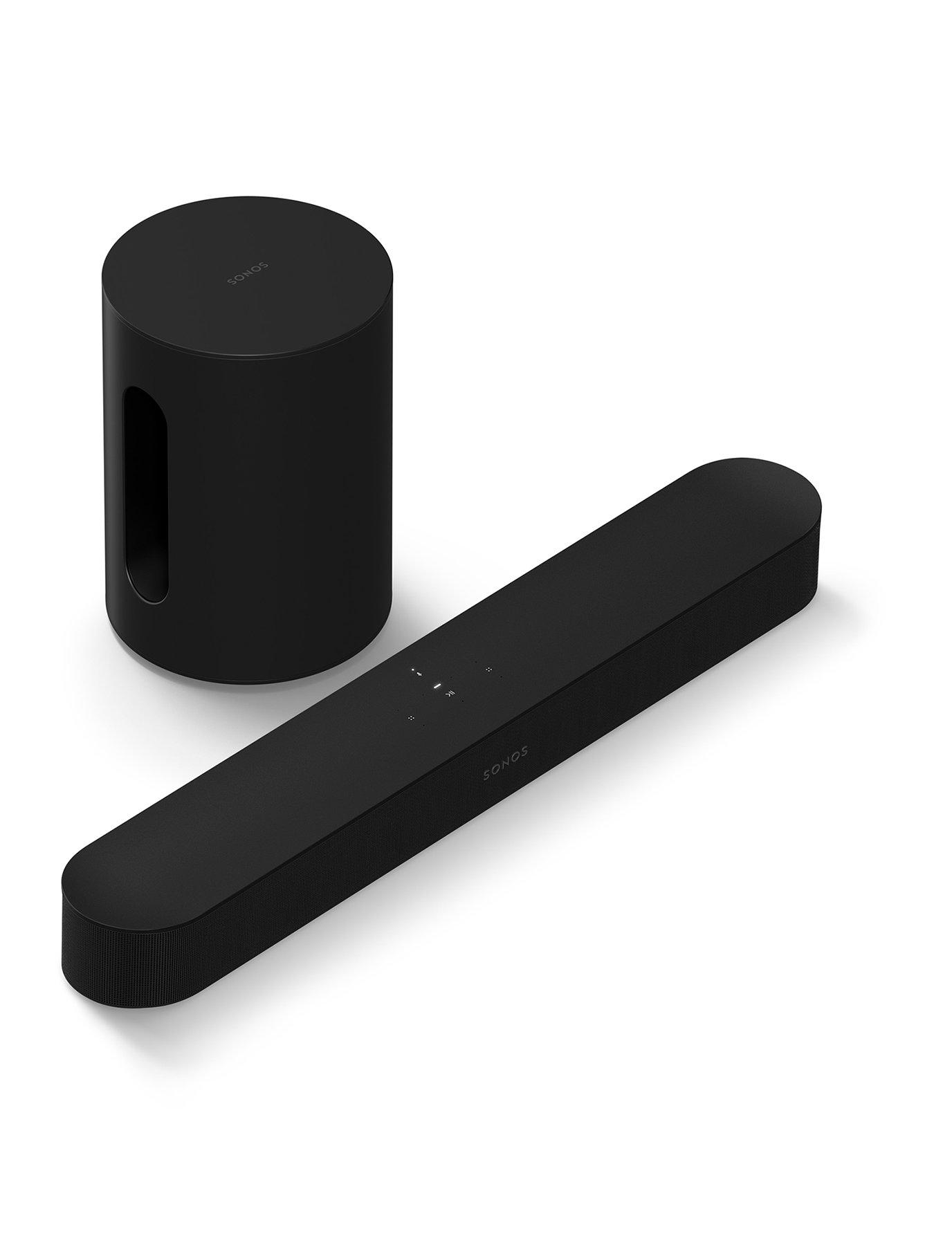 Sonos Beam (Gen2) & Sub Mini Wireless Subwoofer Bundle